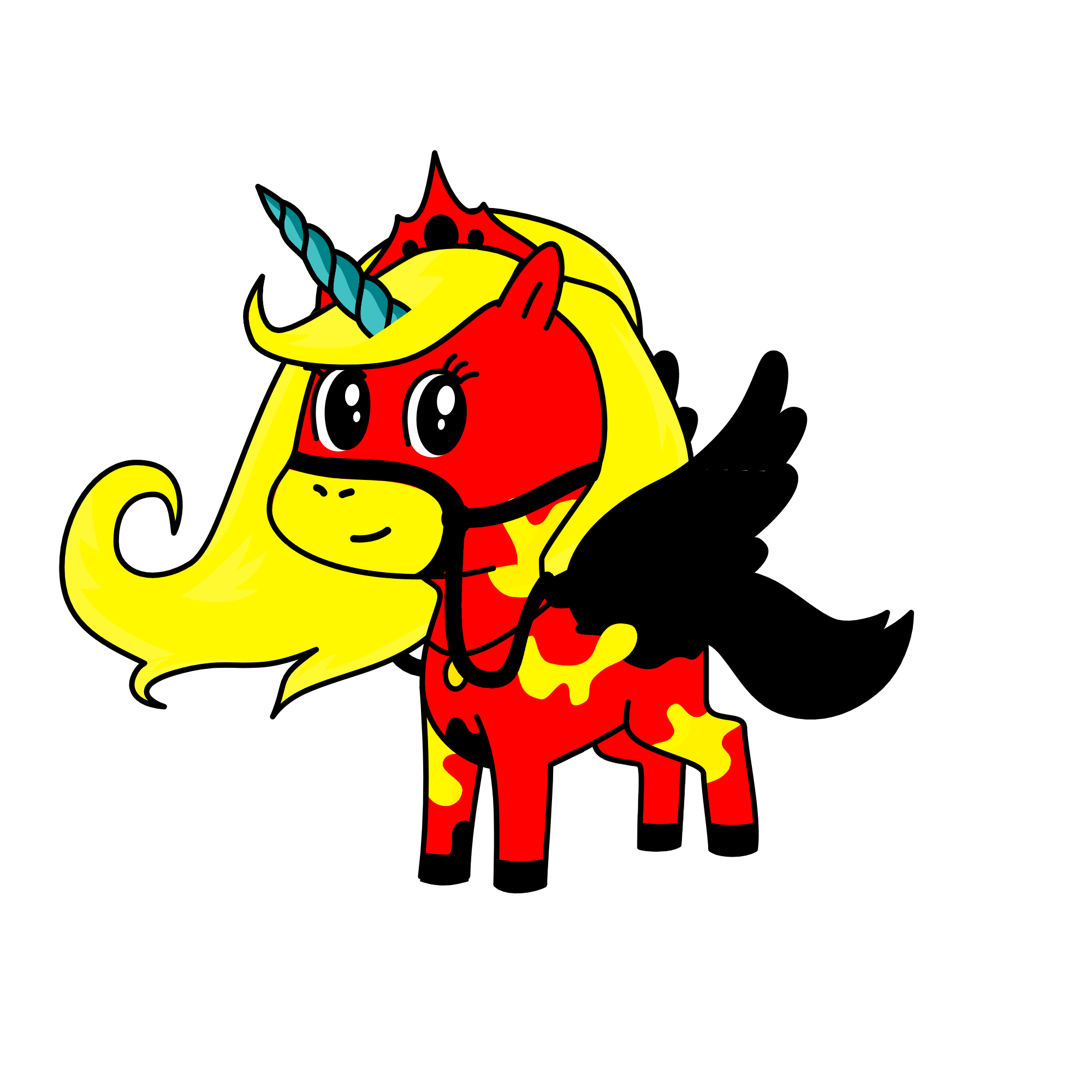 firery, the unicorn