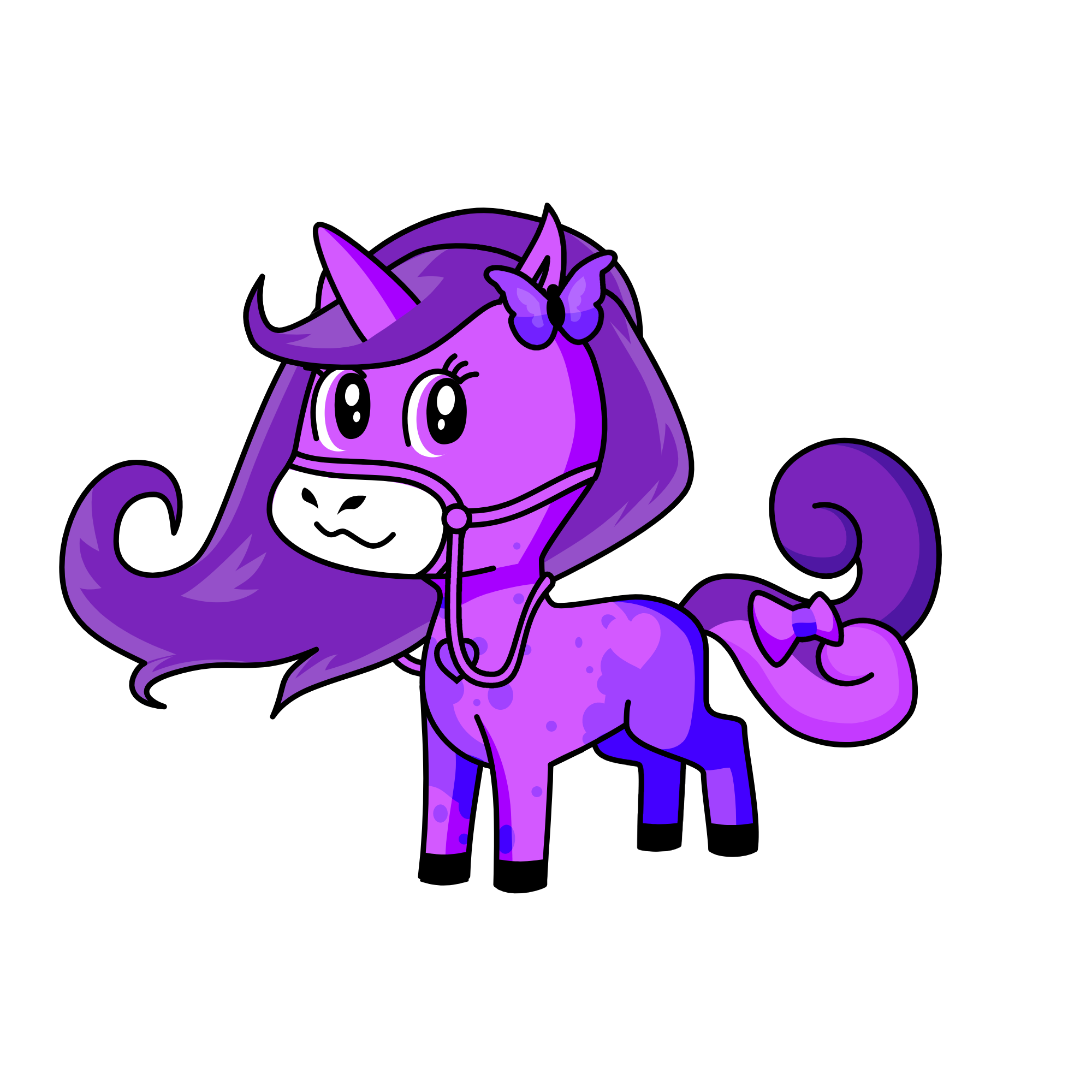 PlUM, the unicorn