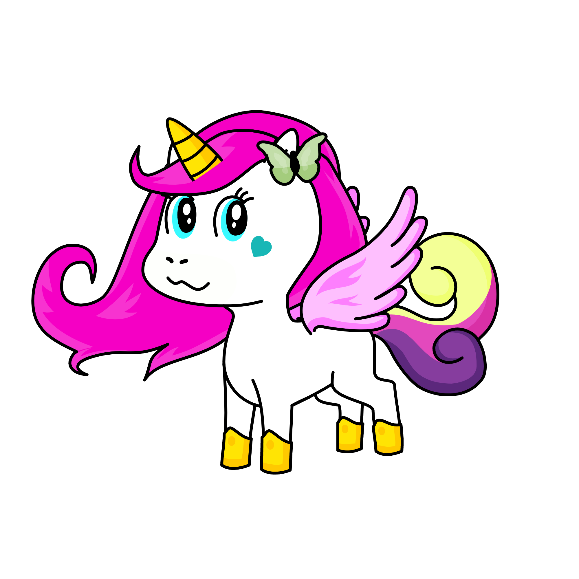 ashlen ella, the unicorn