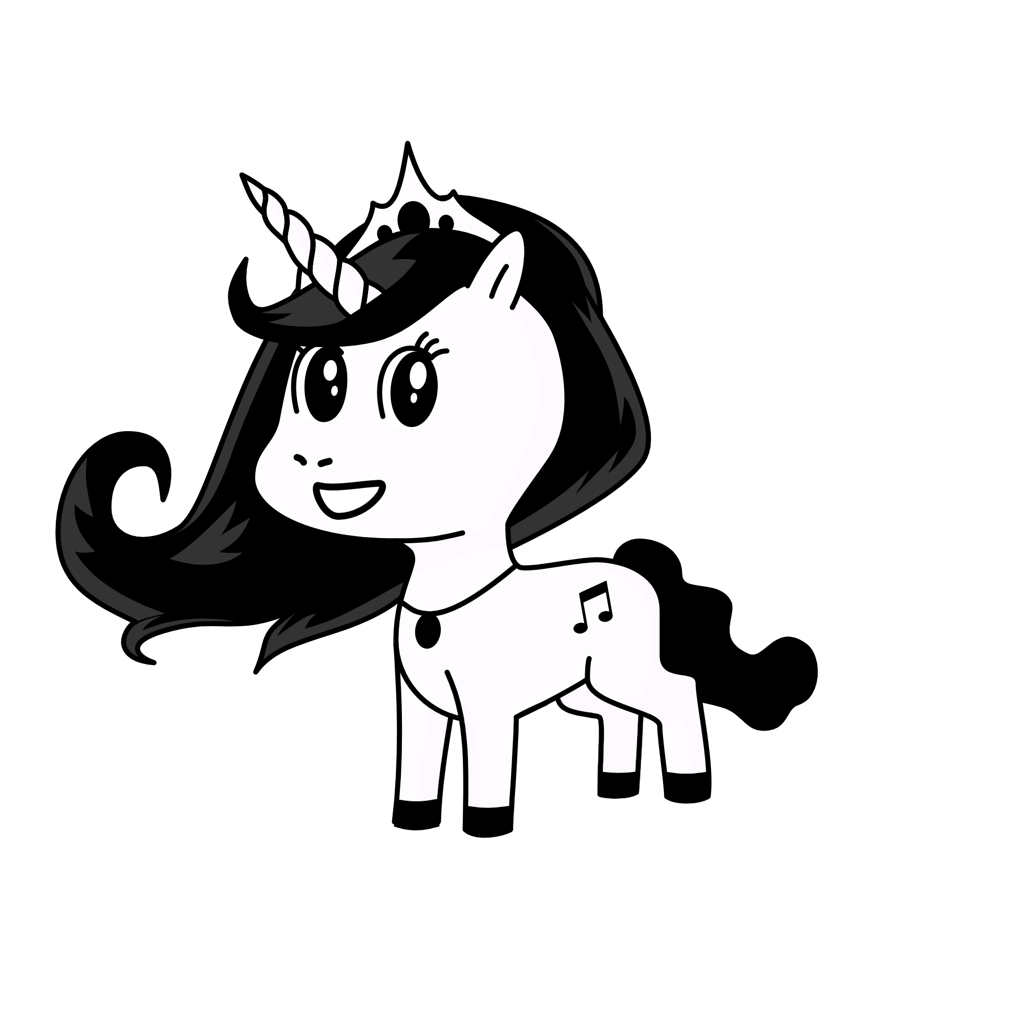 Oreo , the unicorn