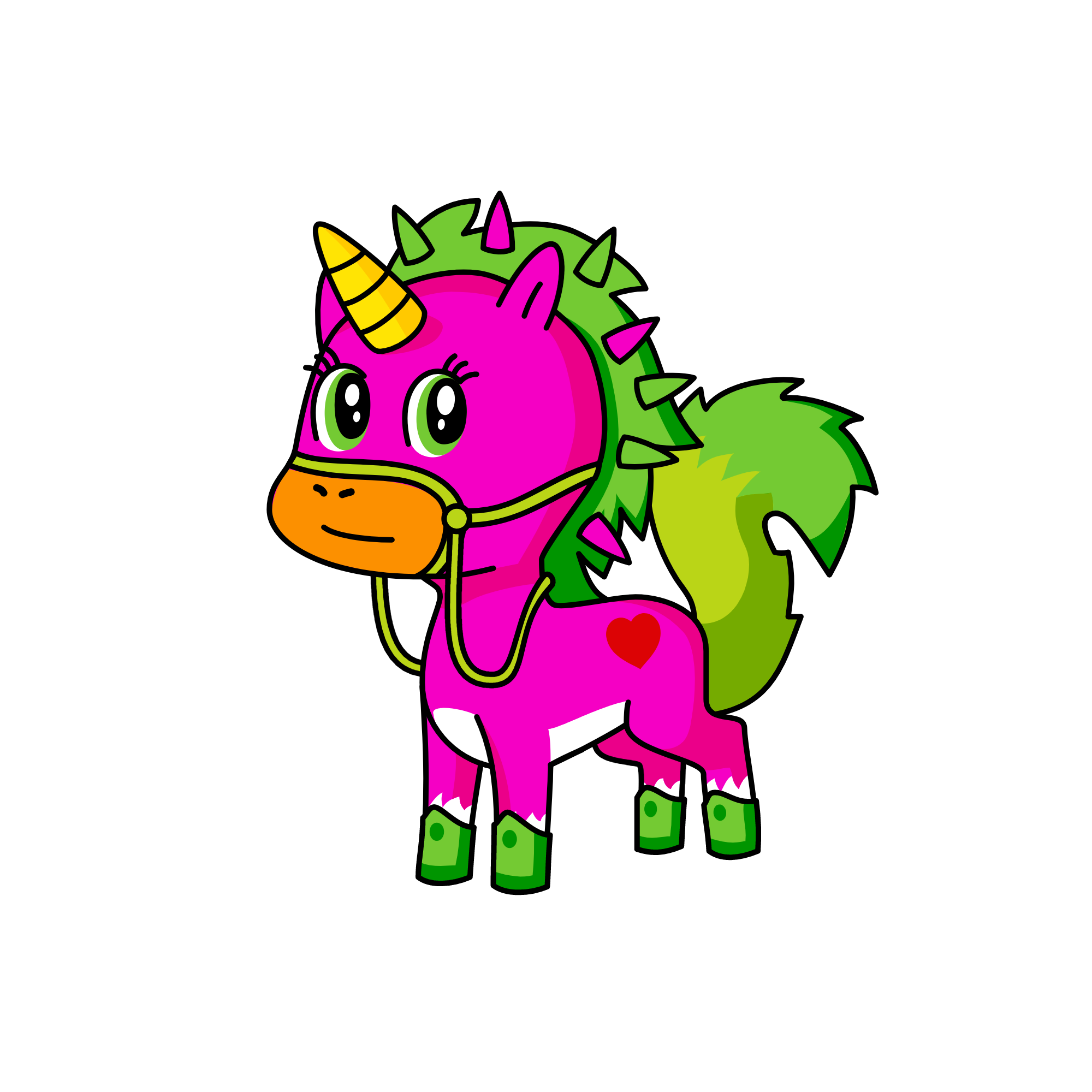 how do i get wings like thee rest of you, the unicorn