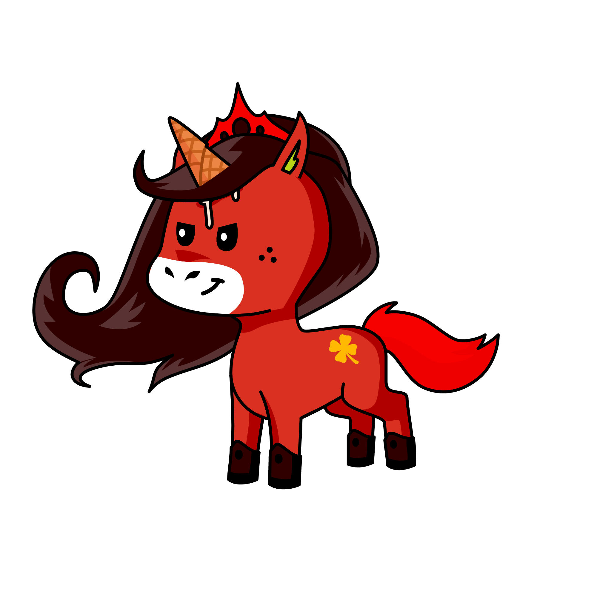 mad , the unicorn