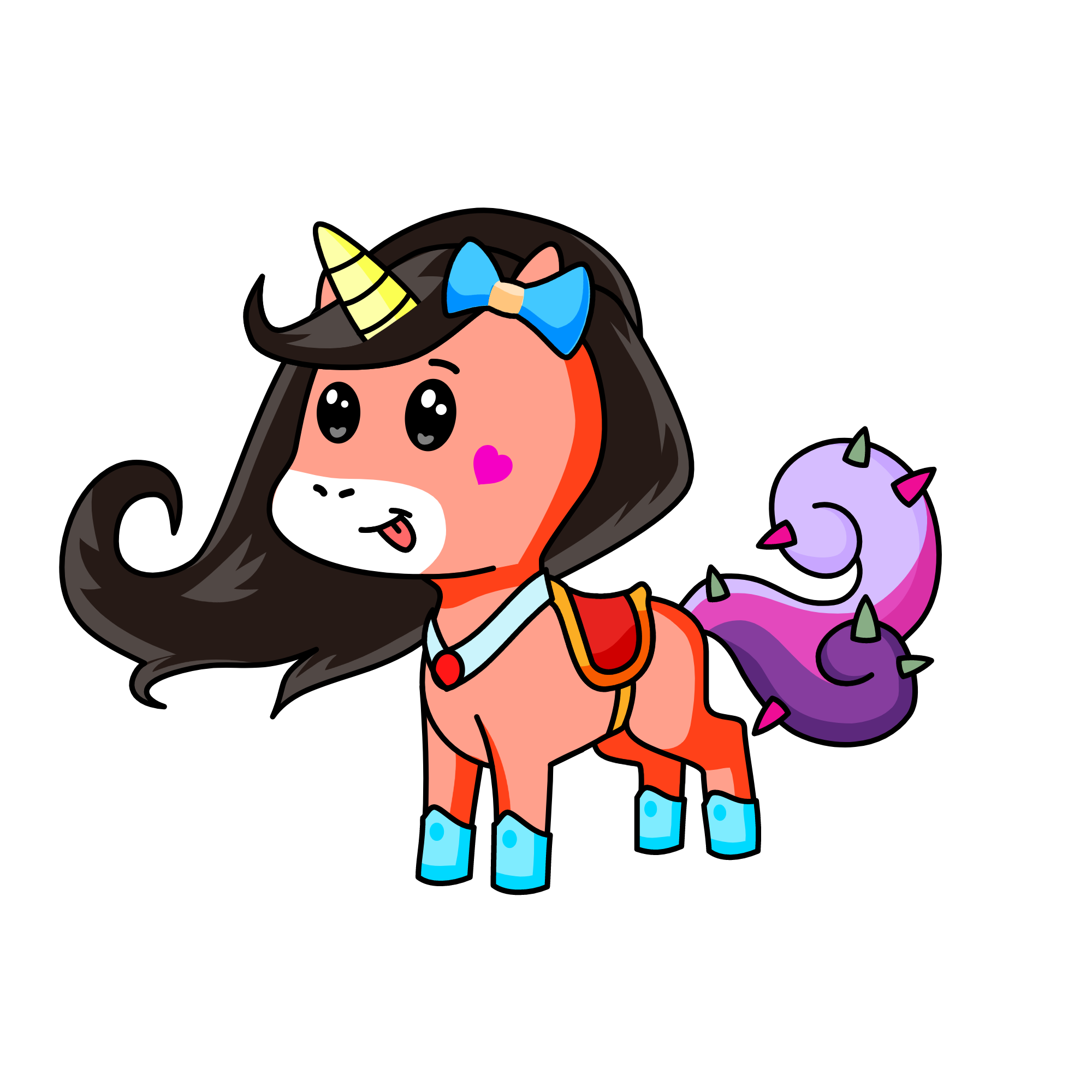 queen bee;, the unicorn