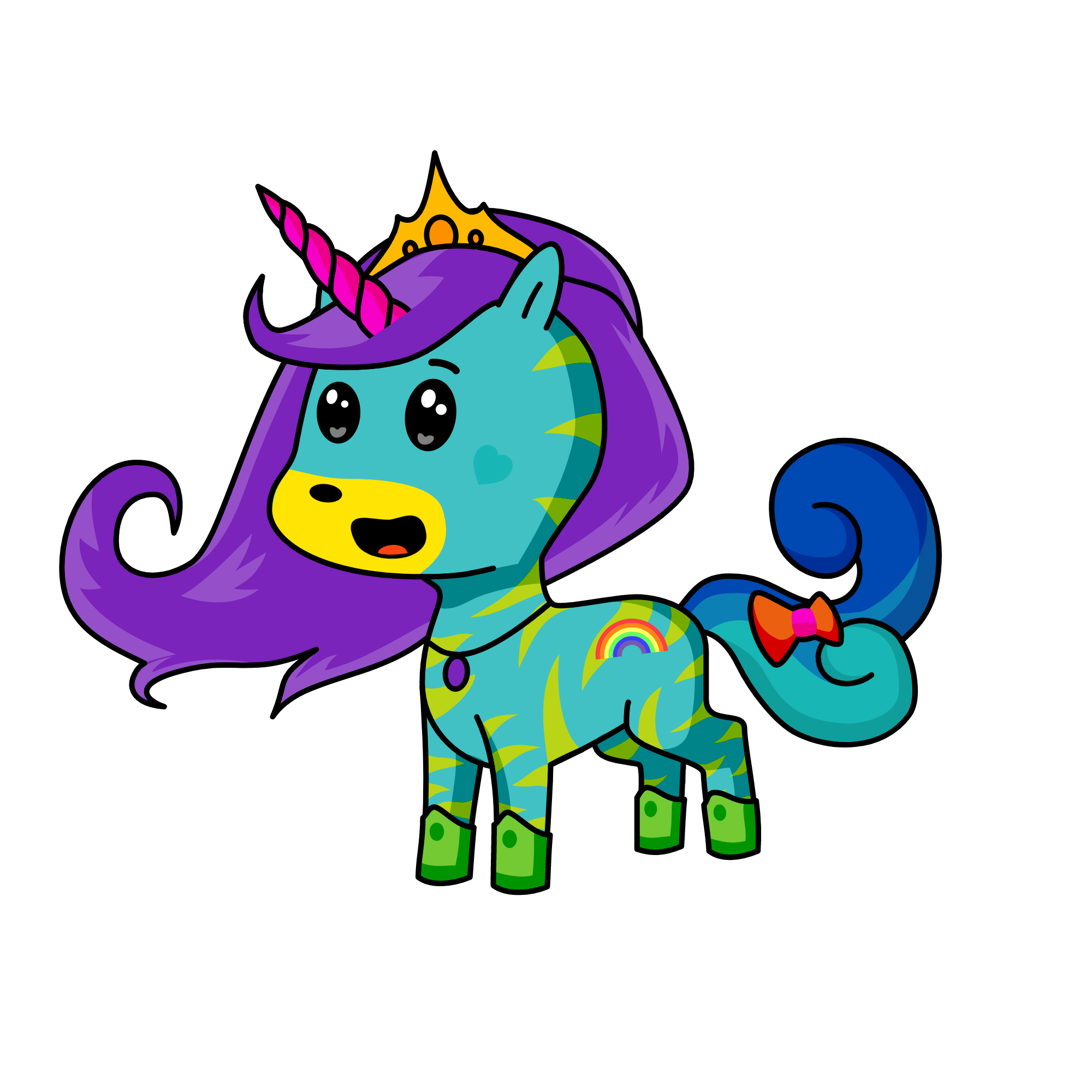 gtfu, the unicorn