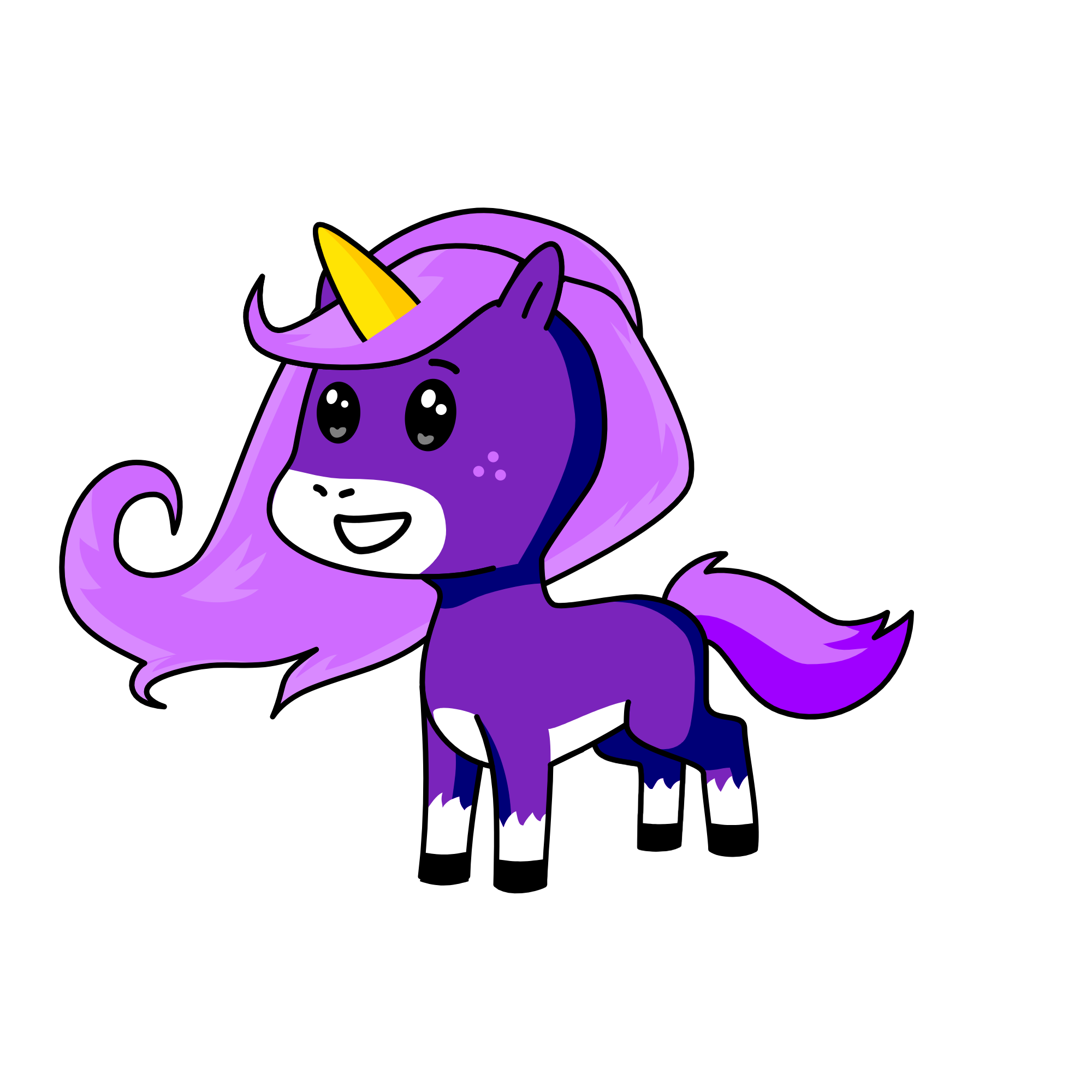 mia, the unicorn