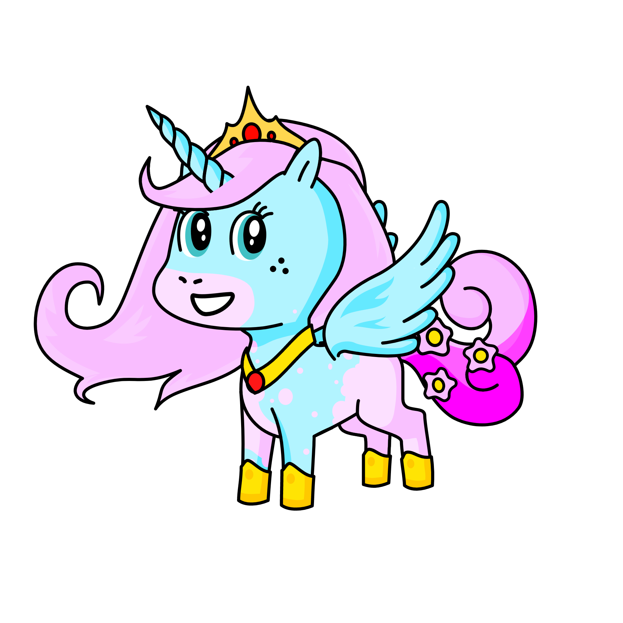, the unicorn
