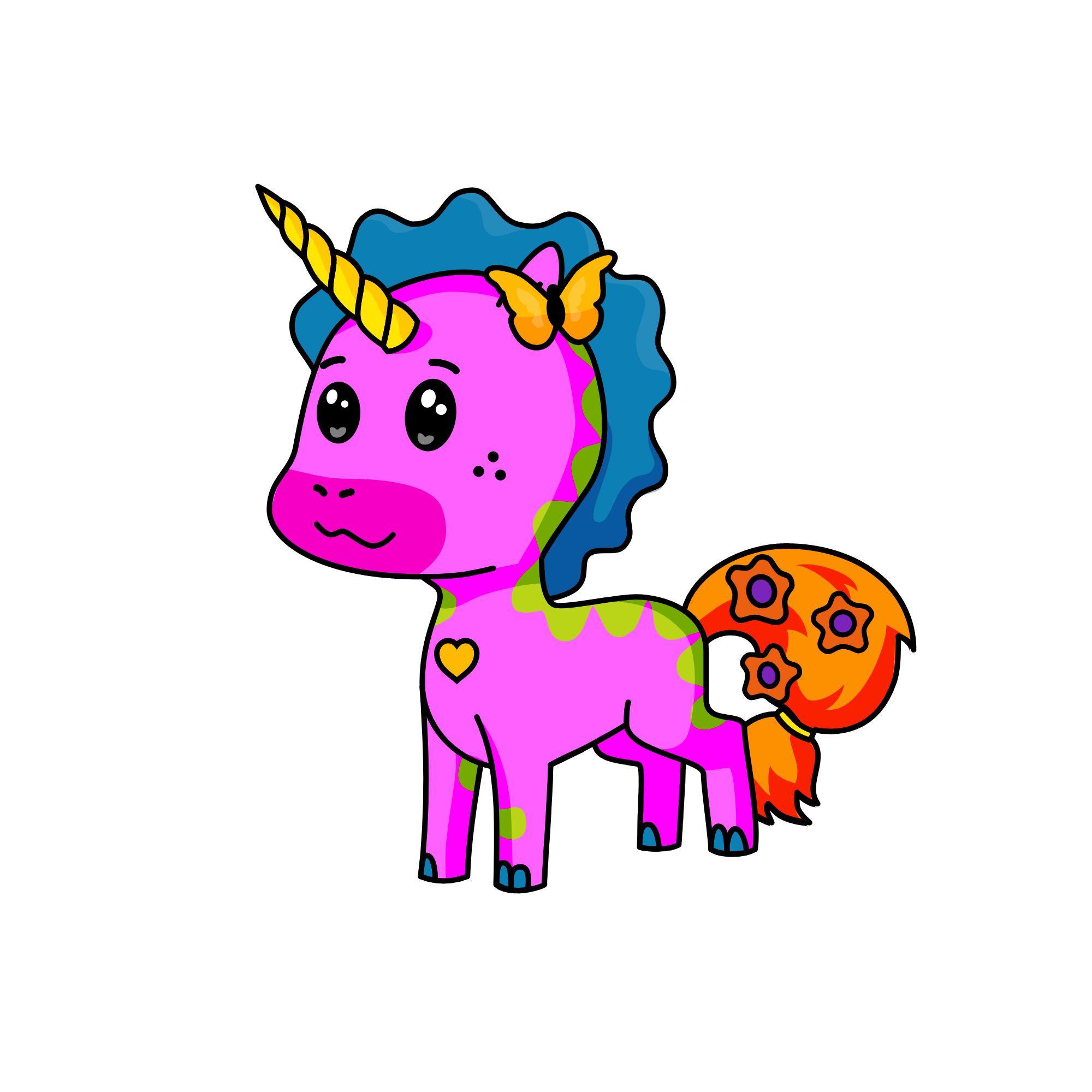 😍😍 sirenitys , the unicorn