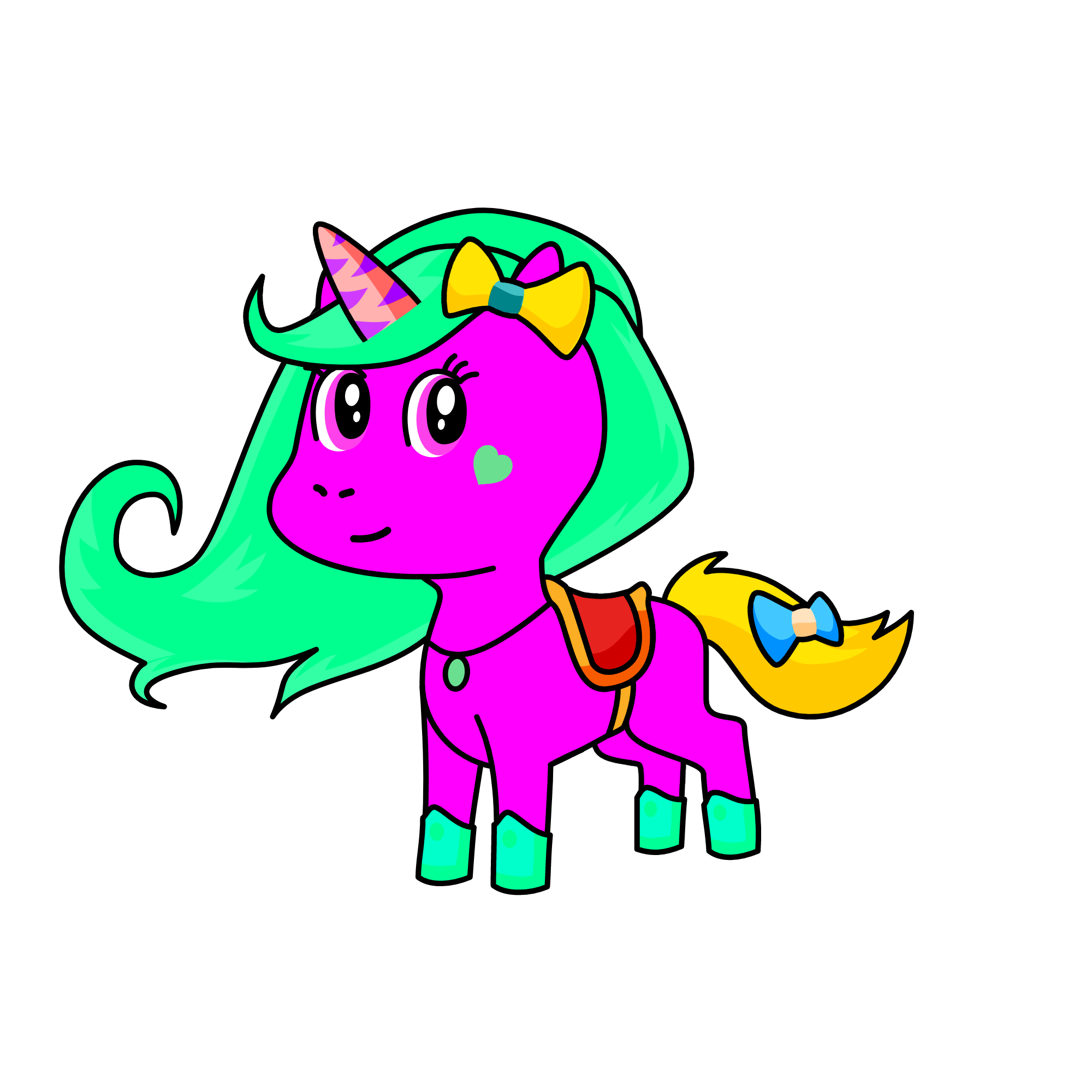 Anna, the unicorn