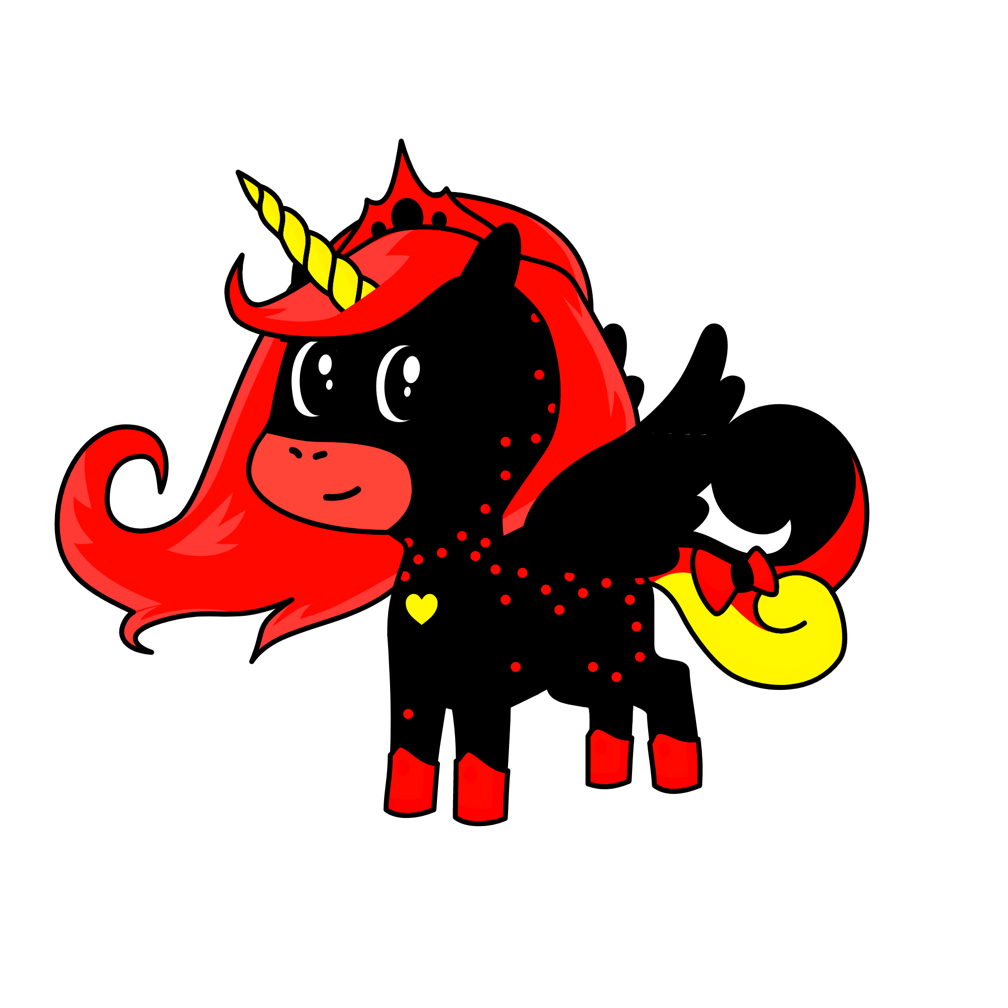 fiery, the unicorn