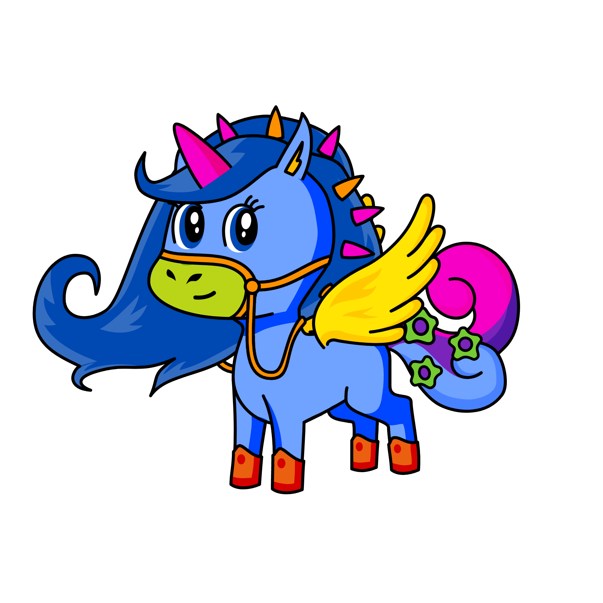 , the unicorn