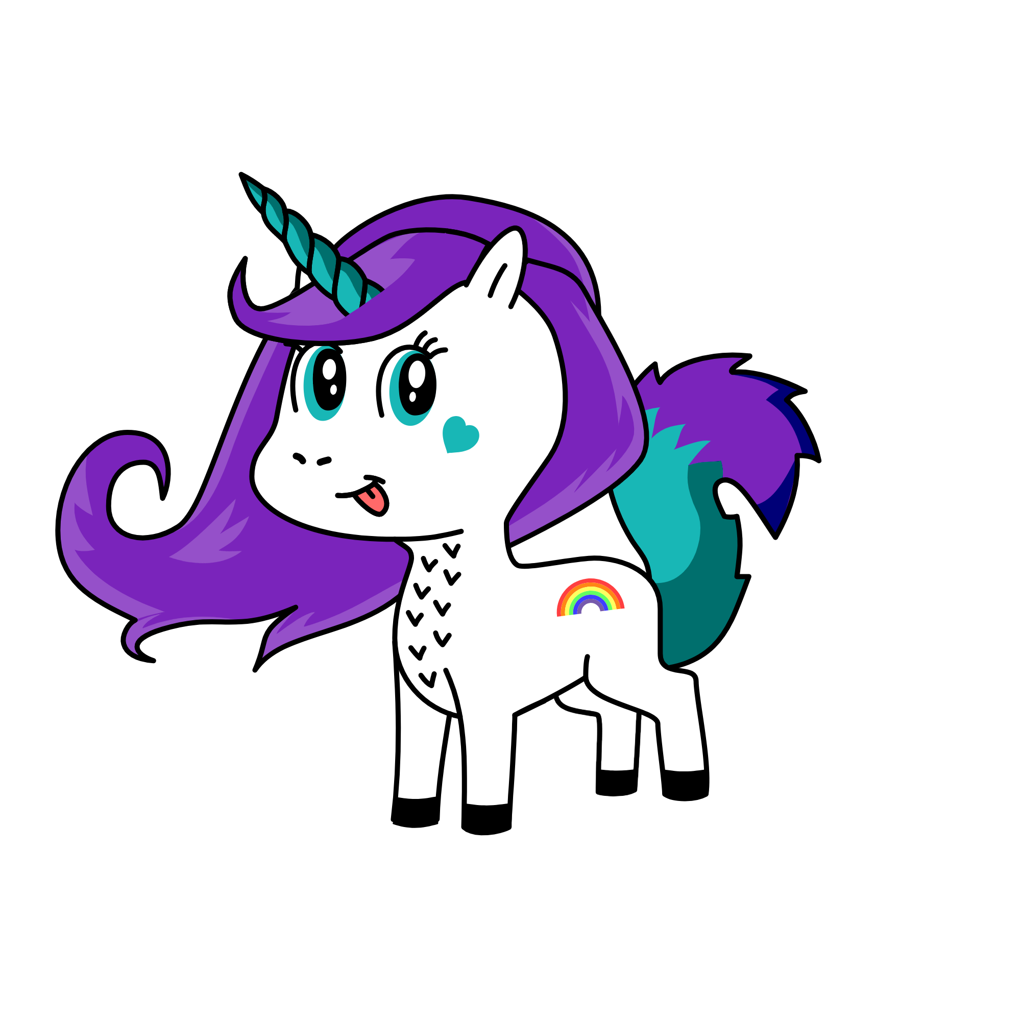 manihare, the unicorn