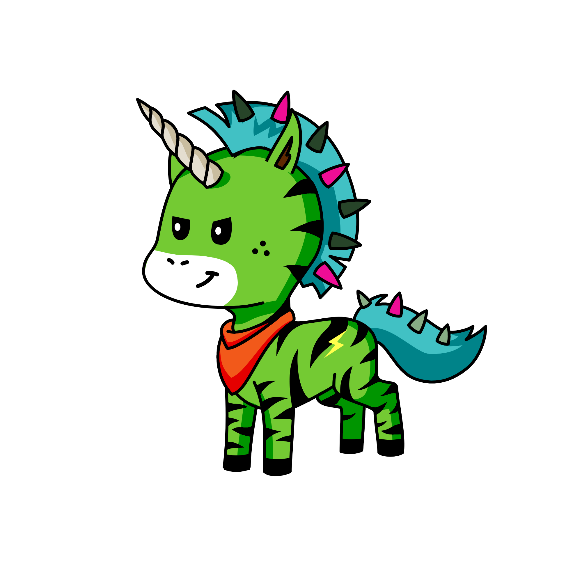 spick, the unicorn