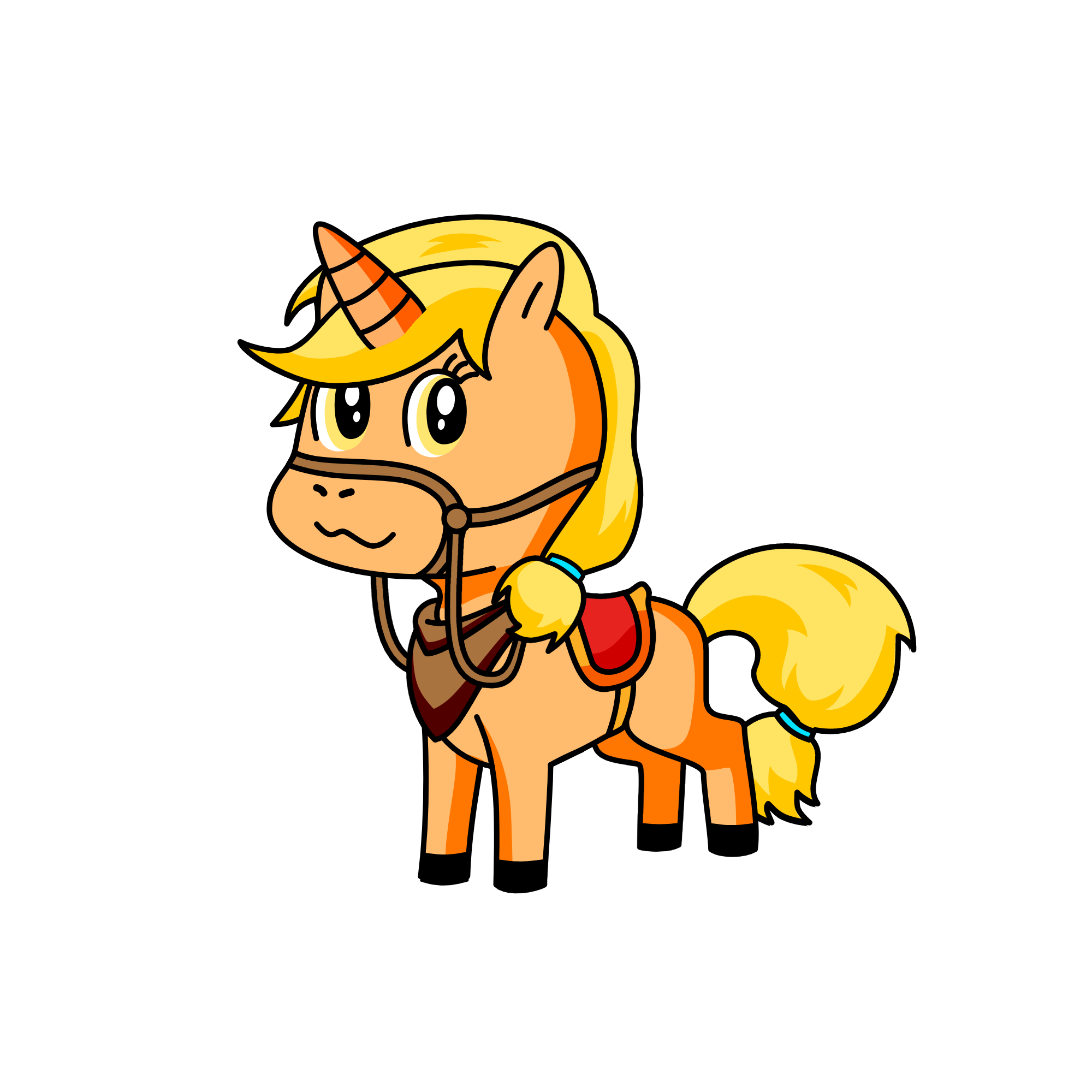 Annie, the unicorn