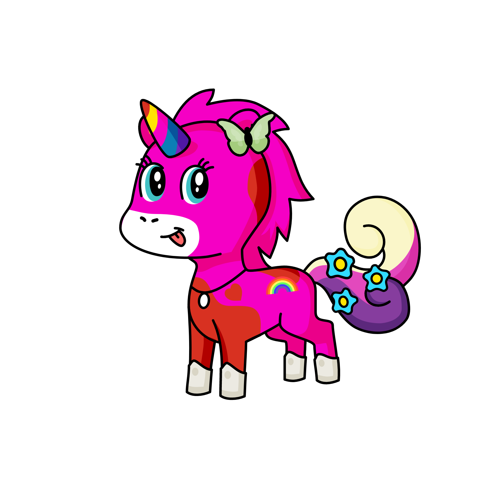 buffy, the unicorn