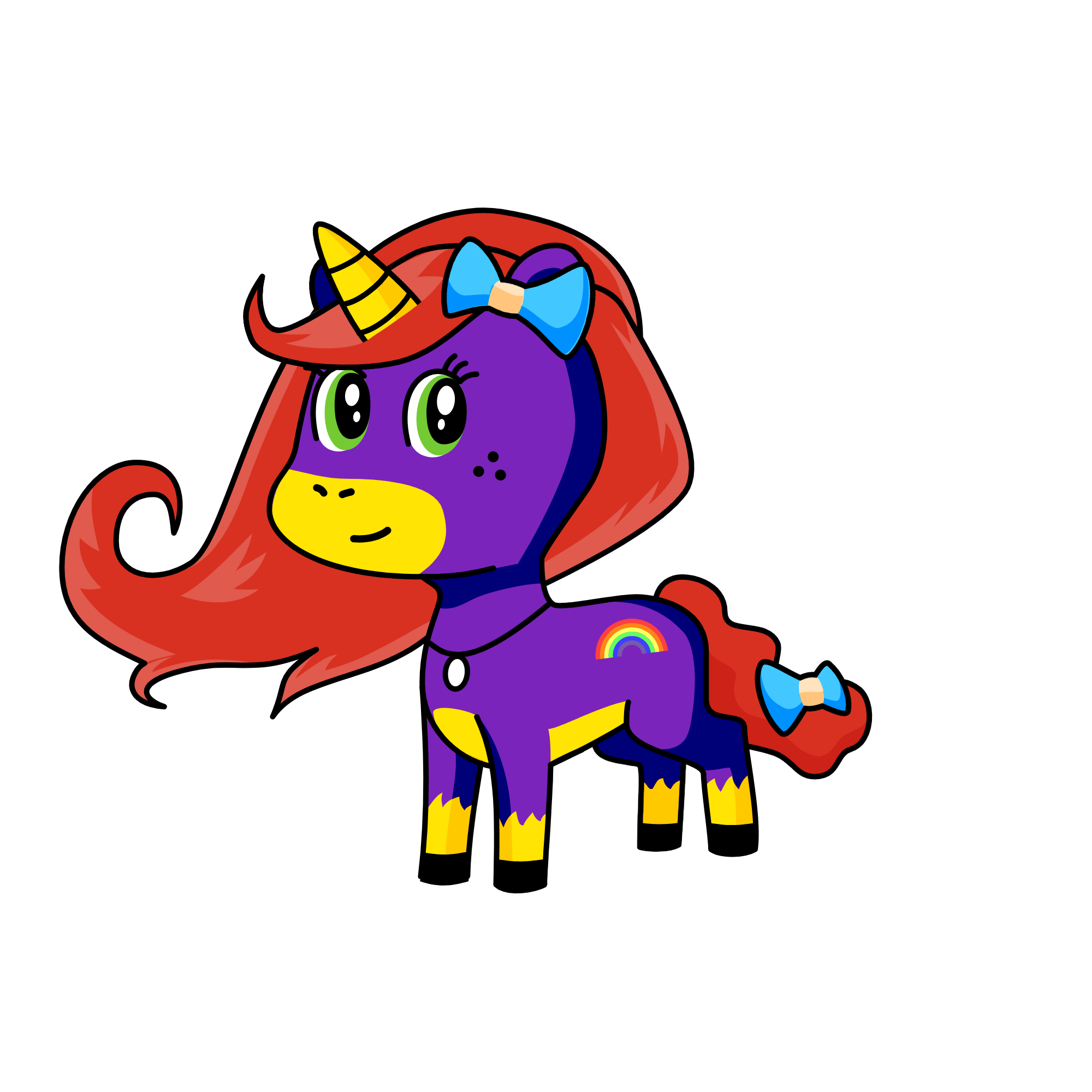 Mystic, the unicorn