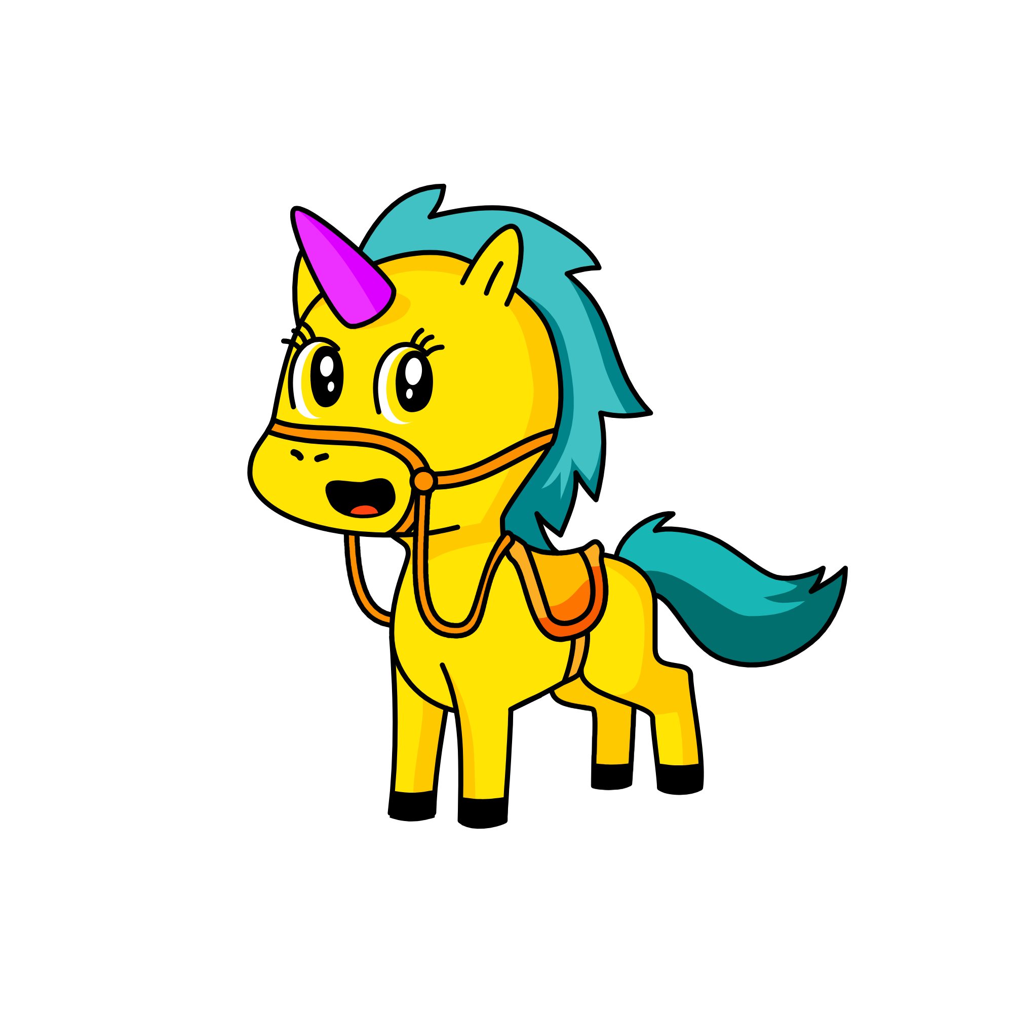 Susan, the unicorn
