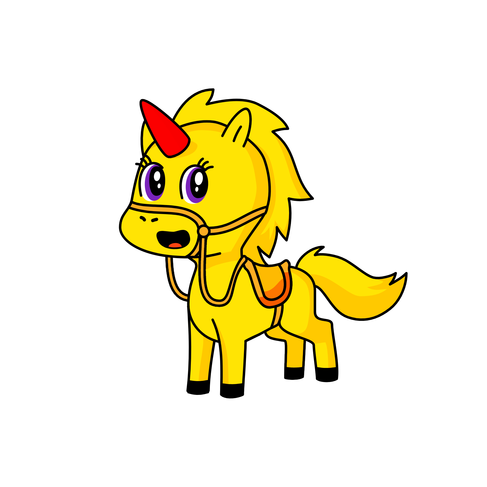 Susan, the unicorn