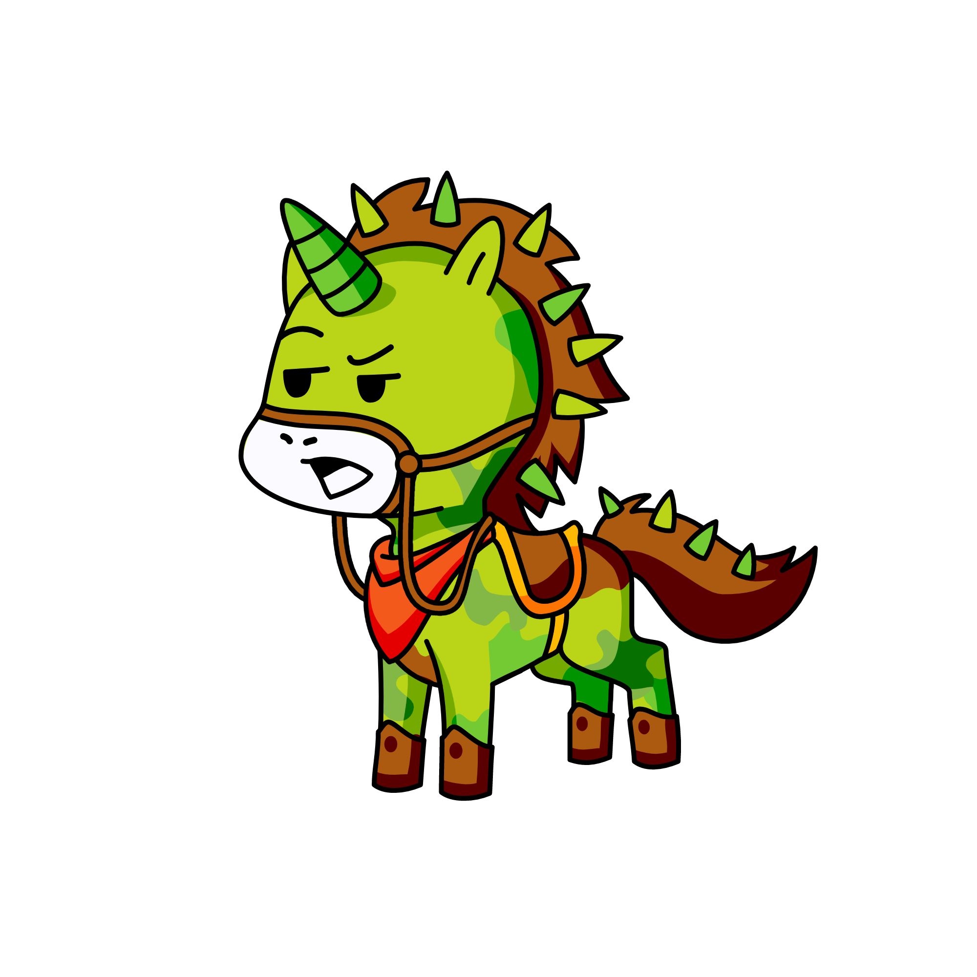 idk, the unicorn