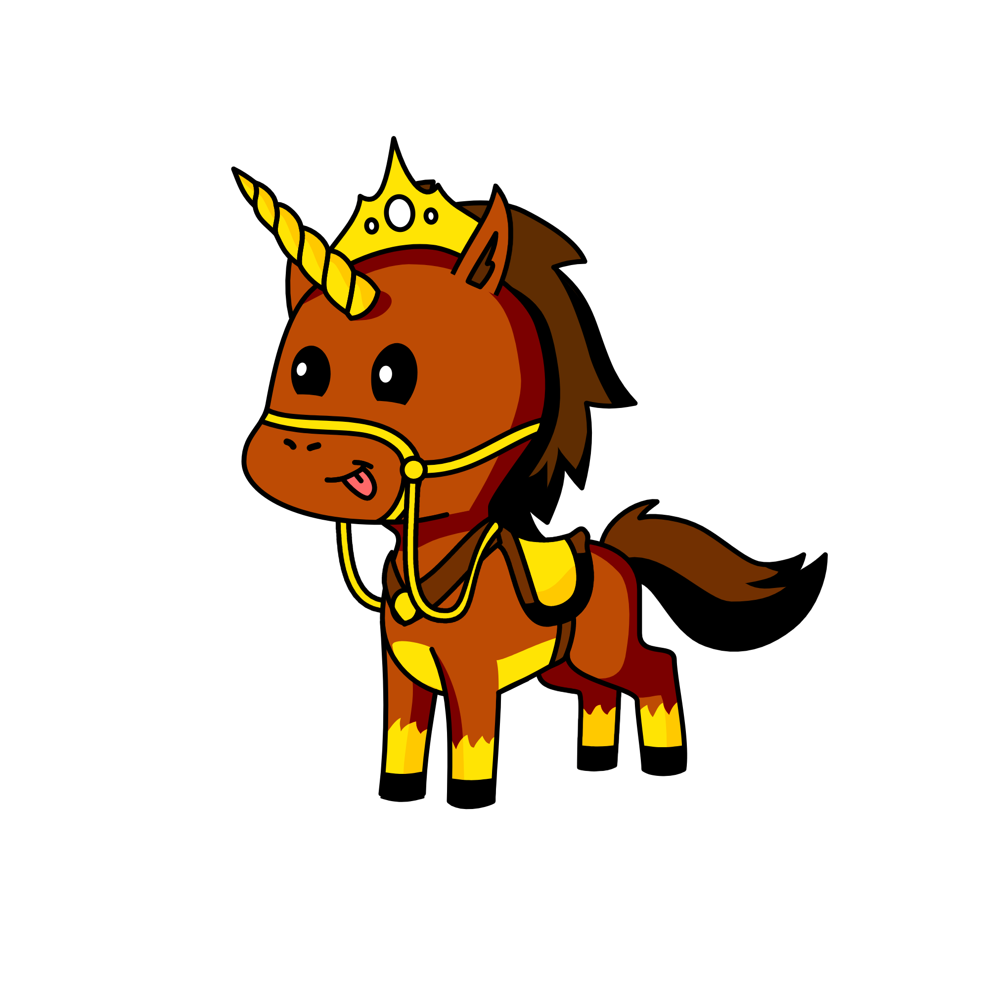 poke, the unicorn