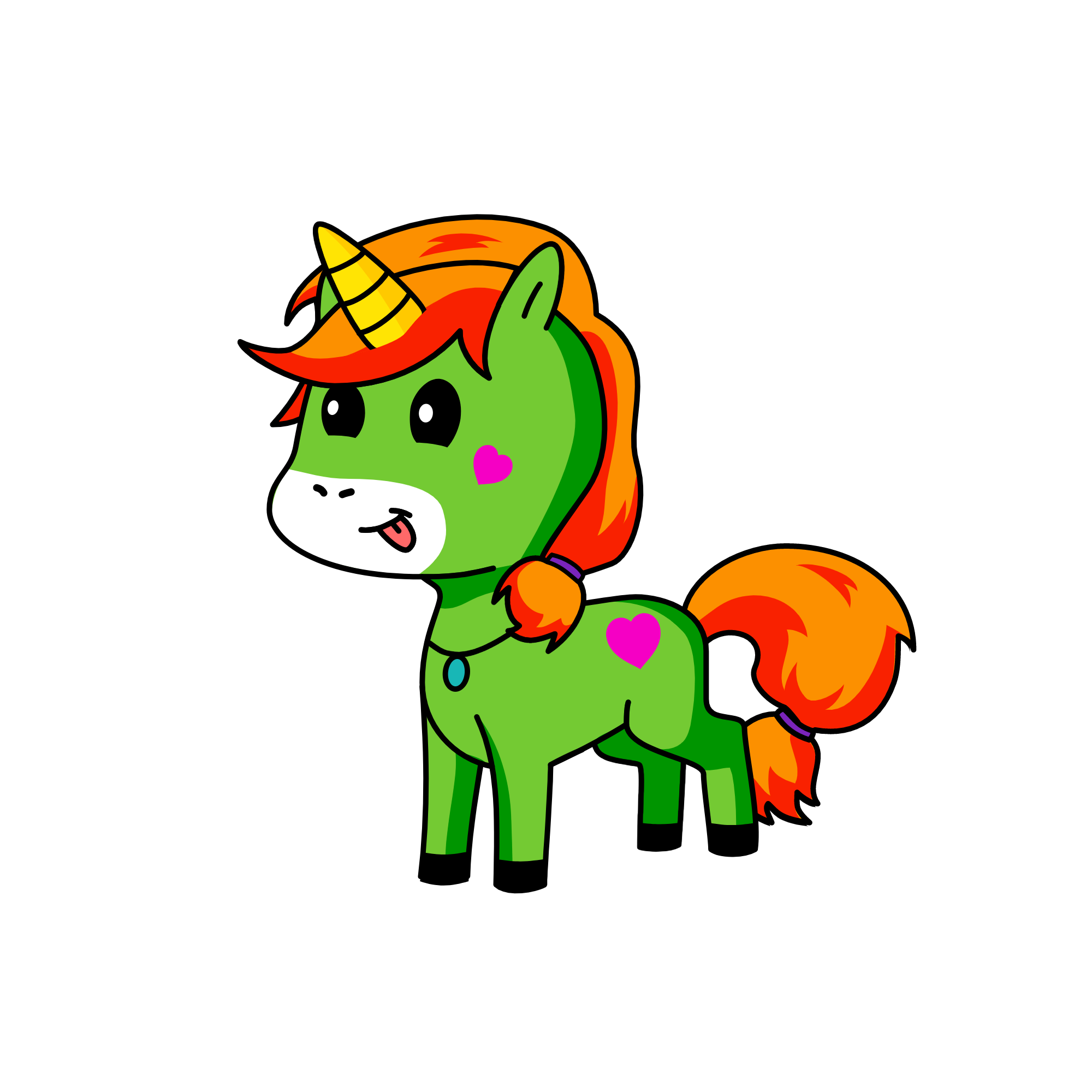 Susan, the unicorn