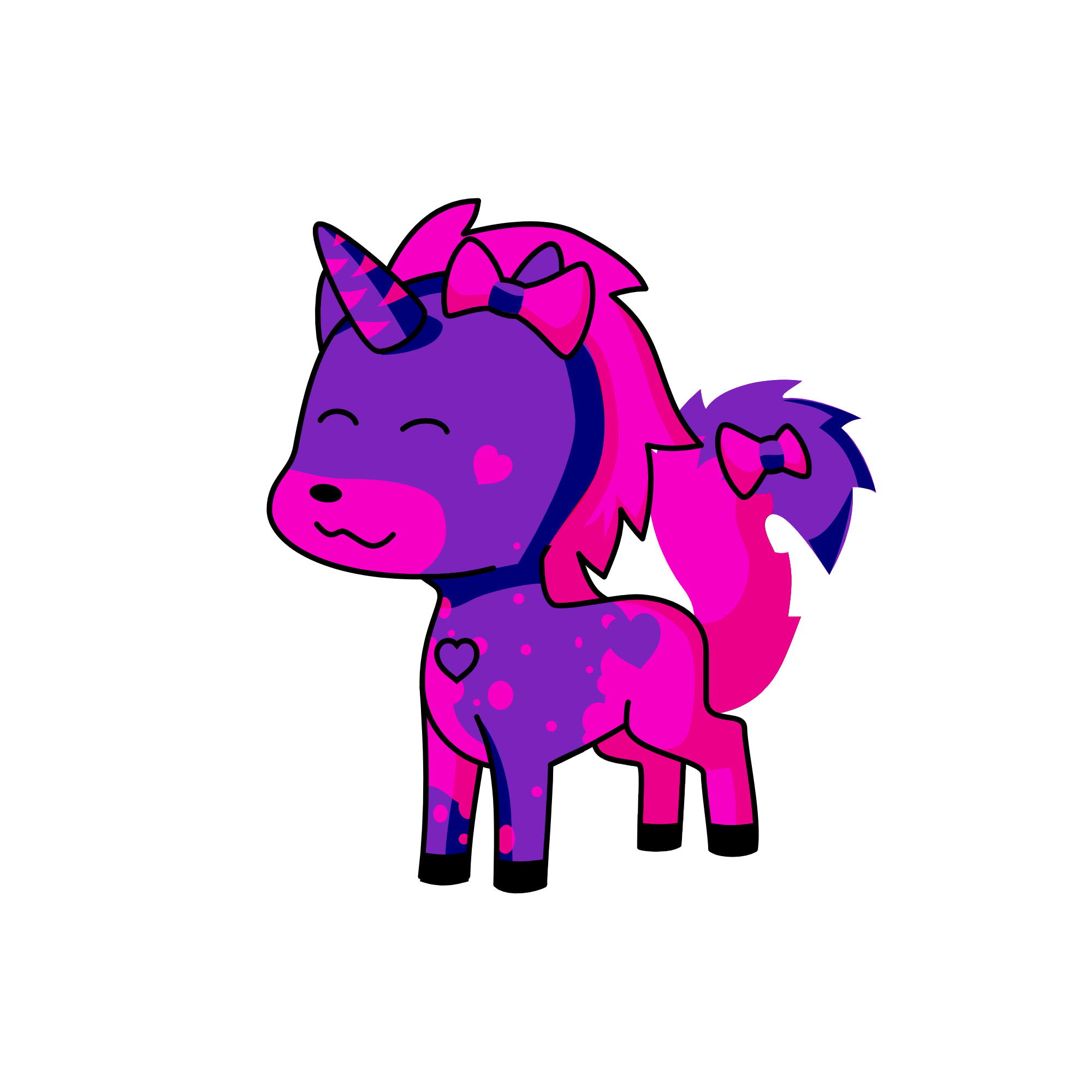 sparkle, the unicorn