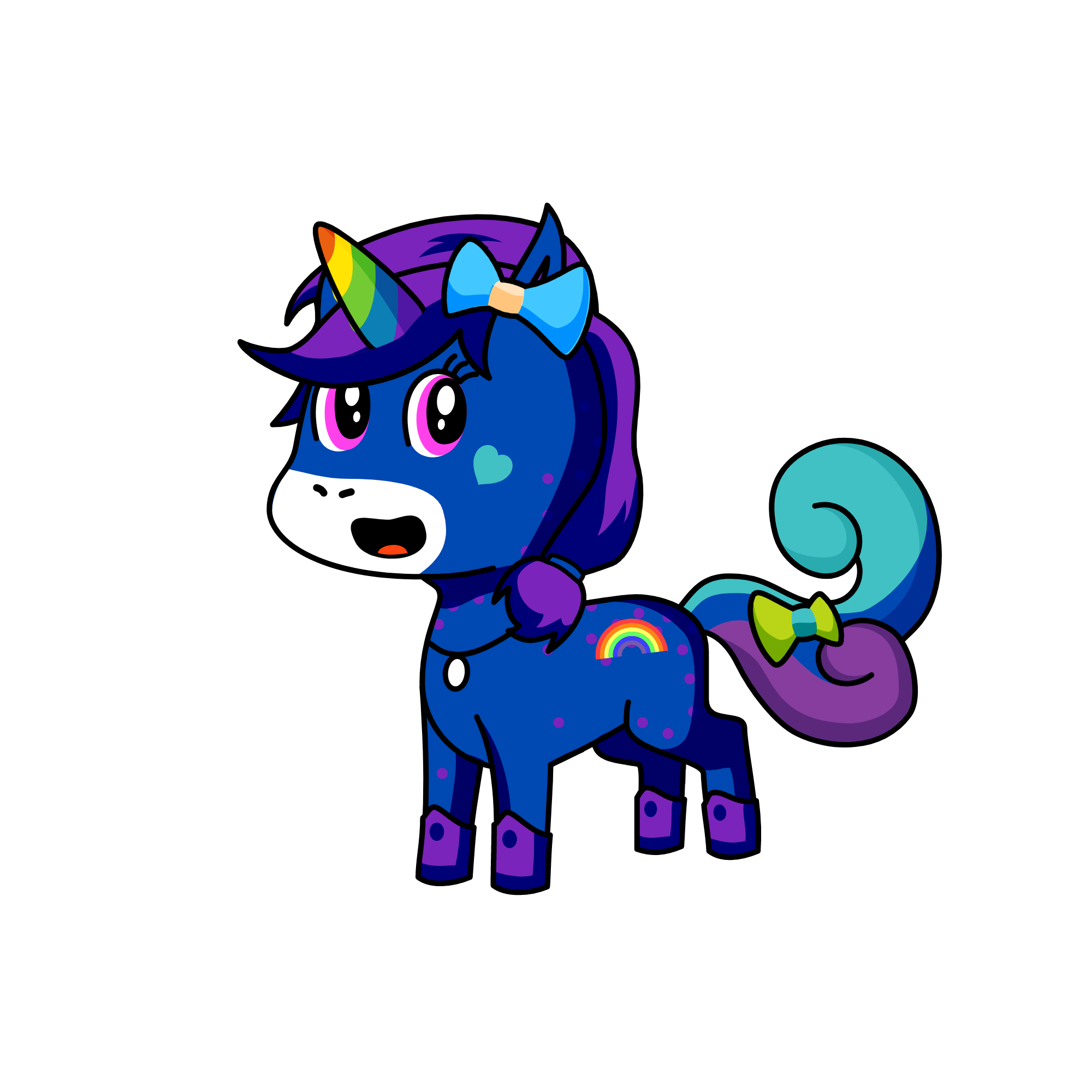 MARYAM, the unicorn