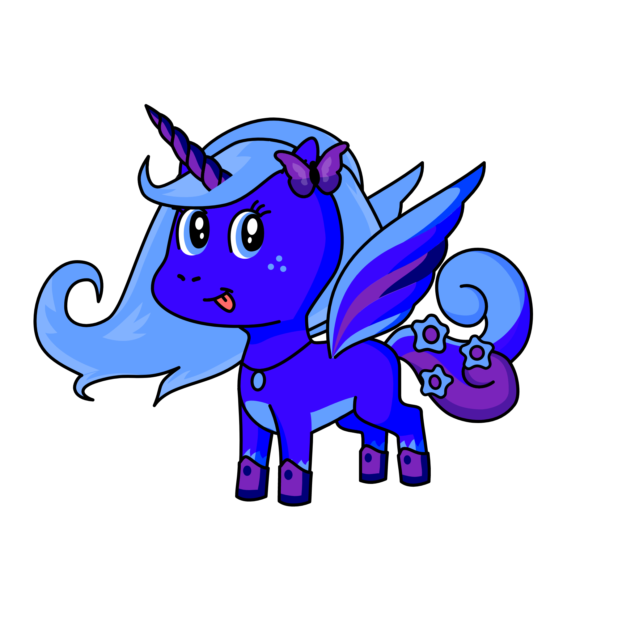 stary, the unicorn