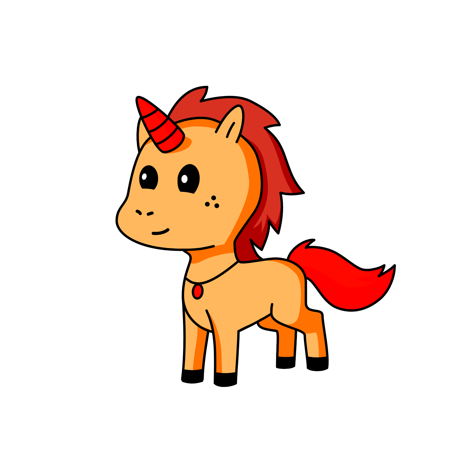 Chandra nalaar, the unicorn