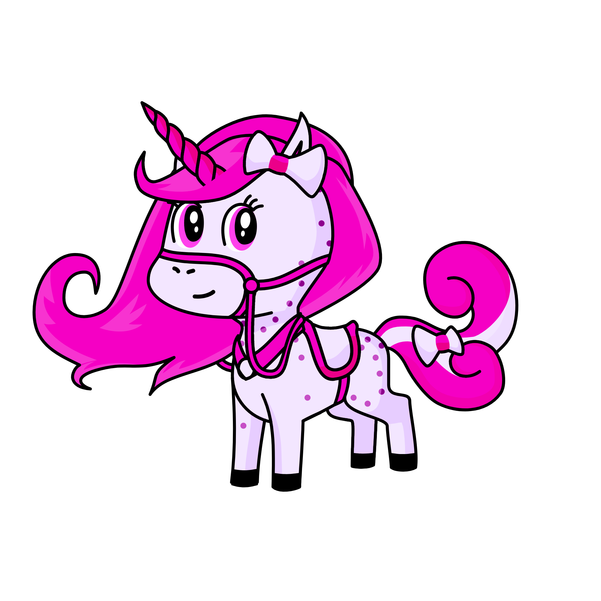 lily, the unicorn
