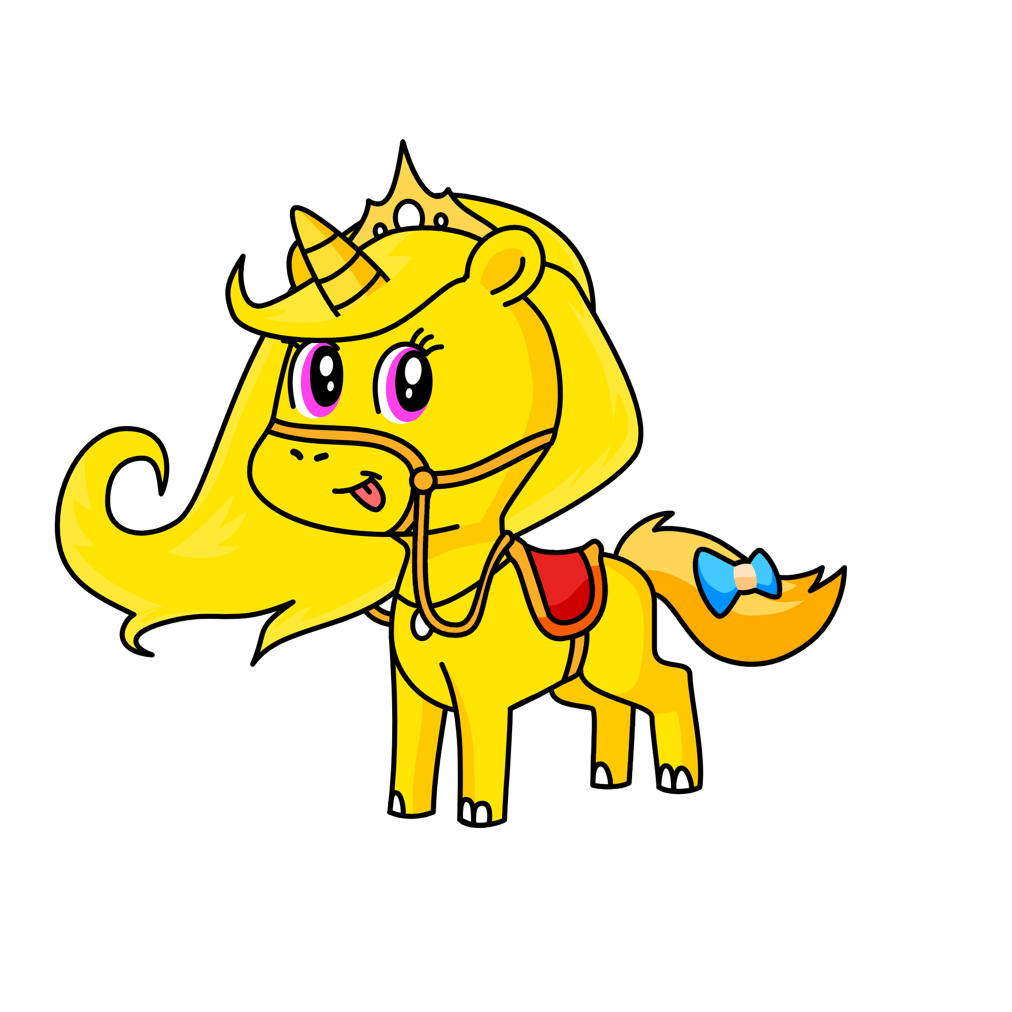 Sophia, the unicorn
