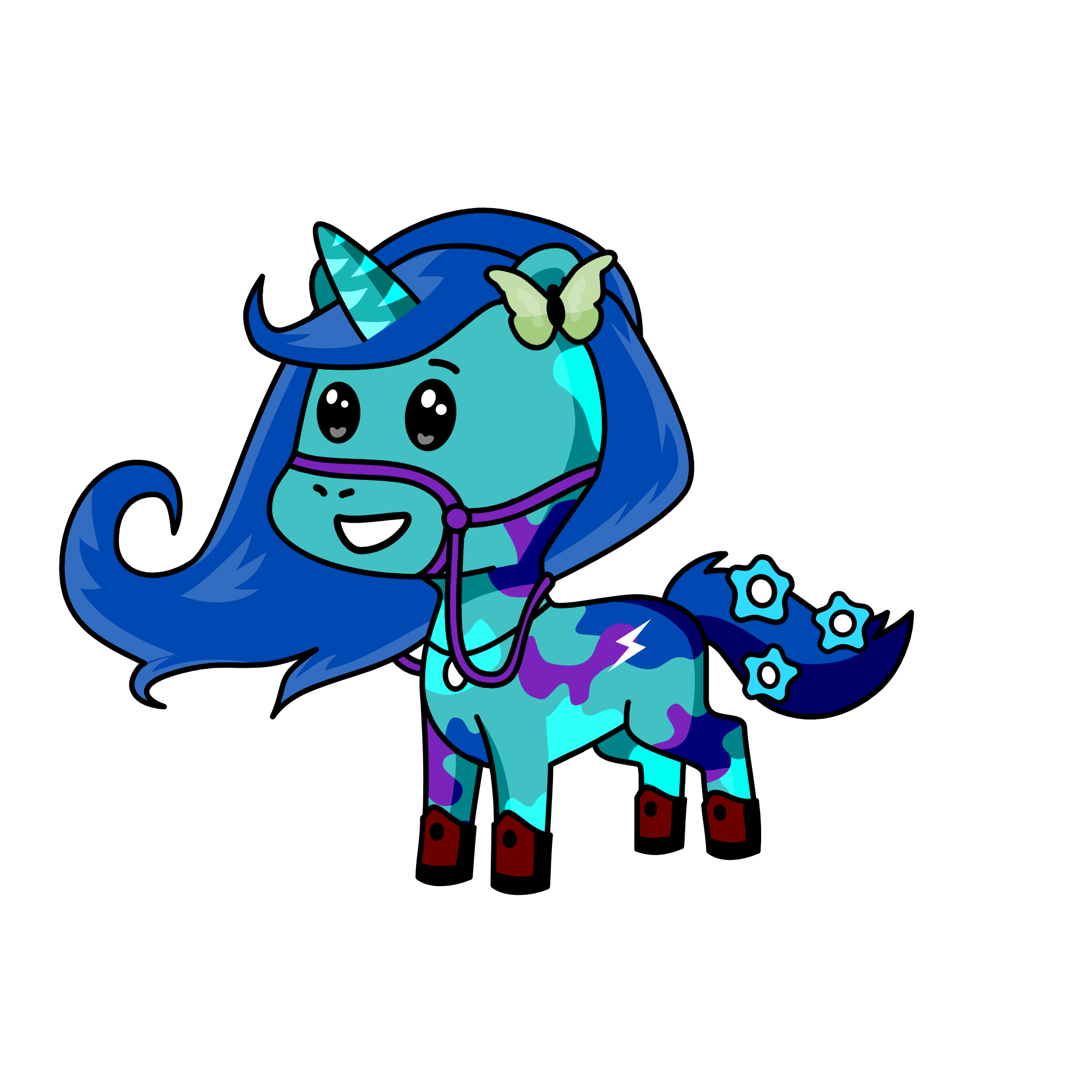 NightMoon, the unicorn