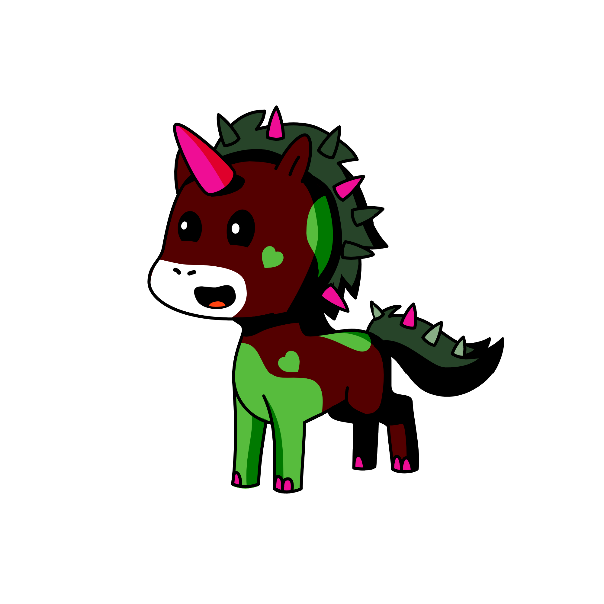a, the unicorn