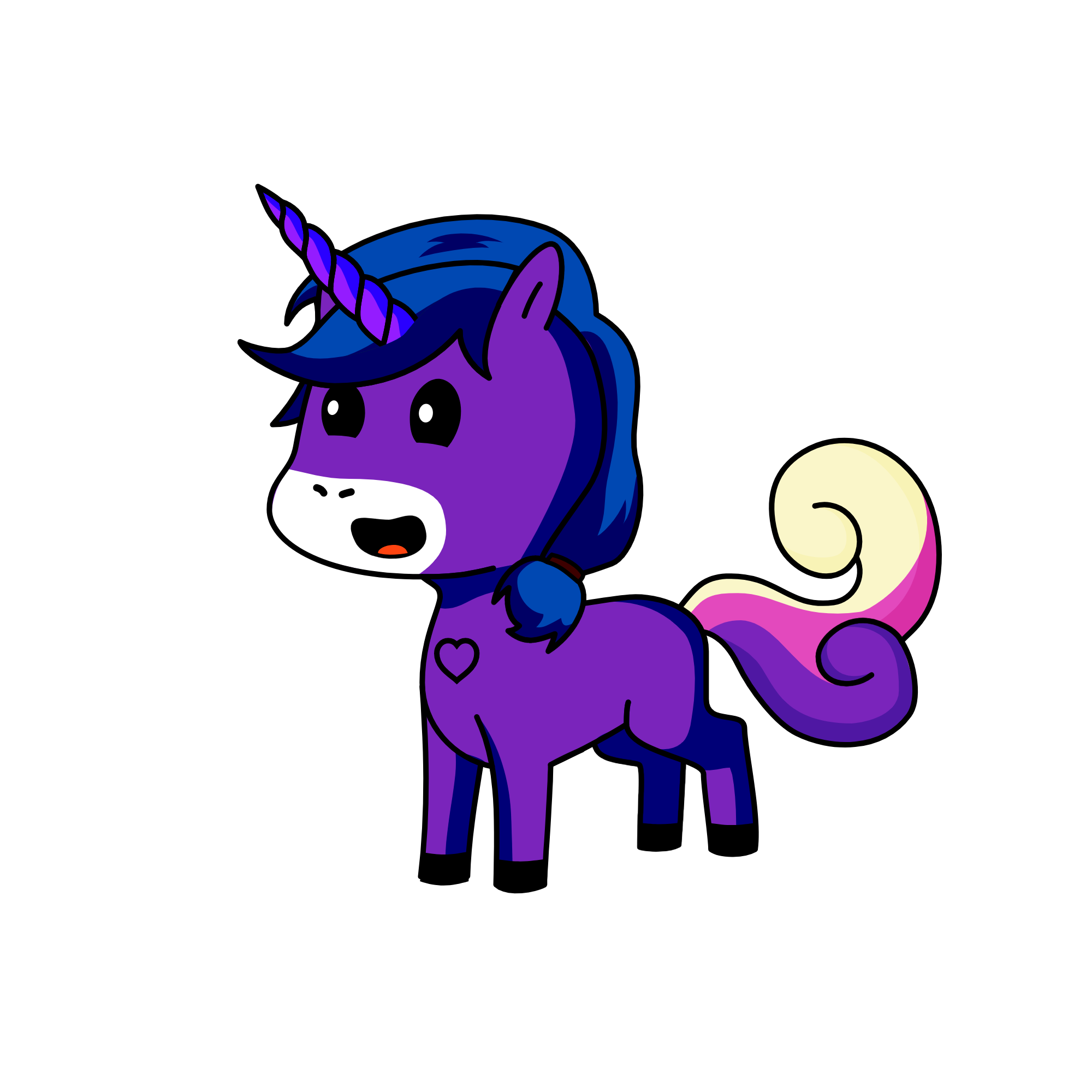 pupu, the unicorn