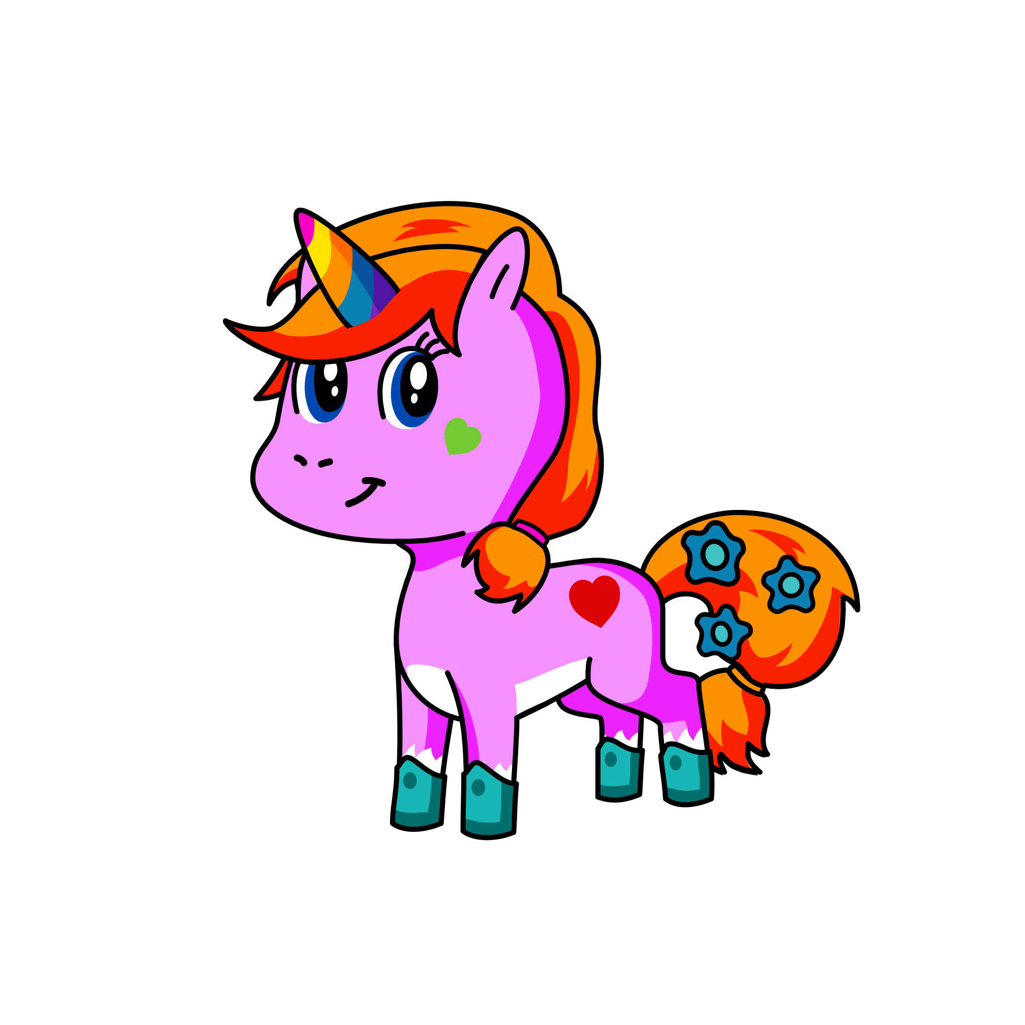 , the unicorn
