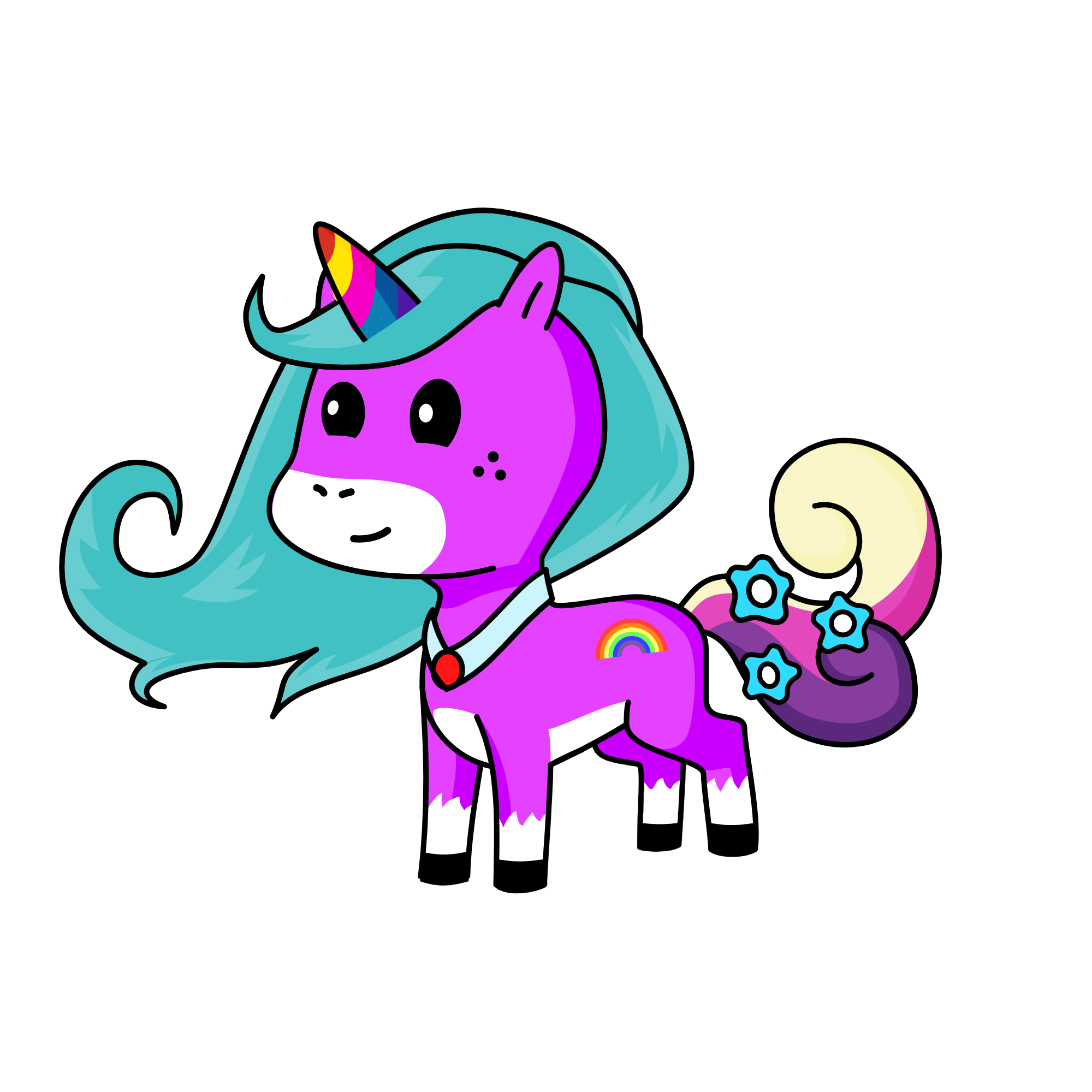 , the unicorn