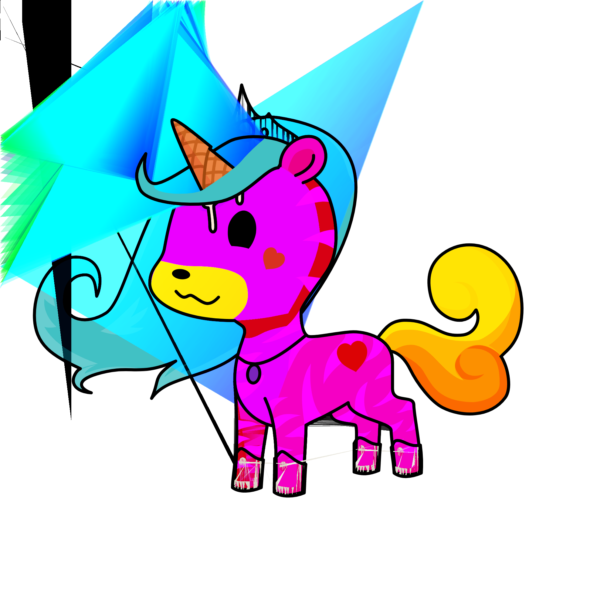 hihnmn,m, the unicorn