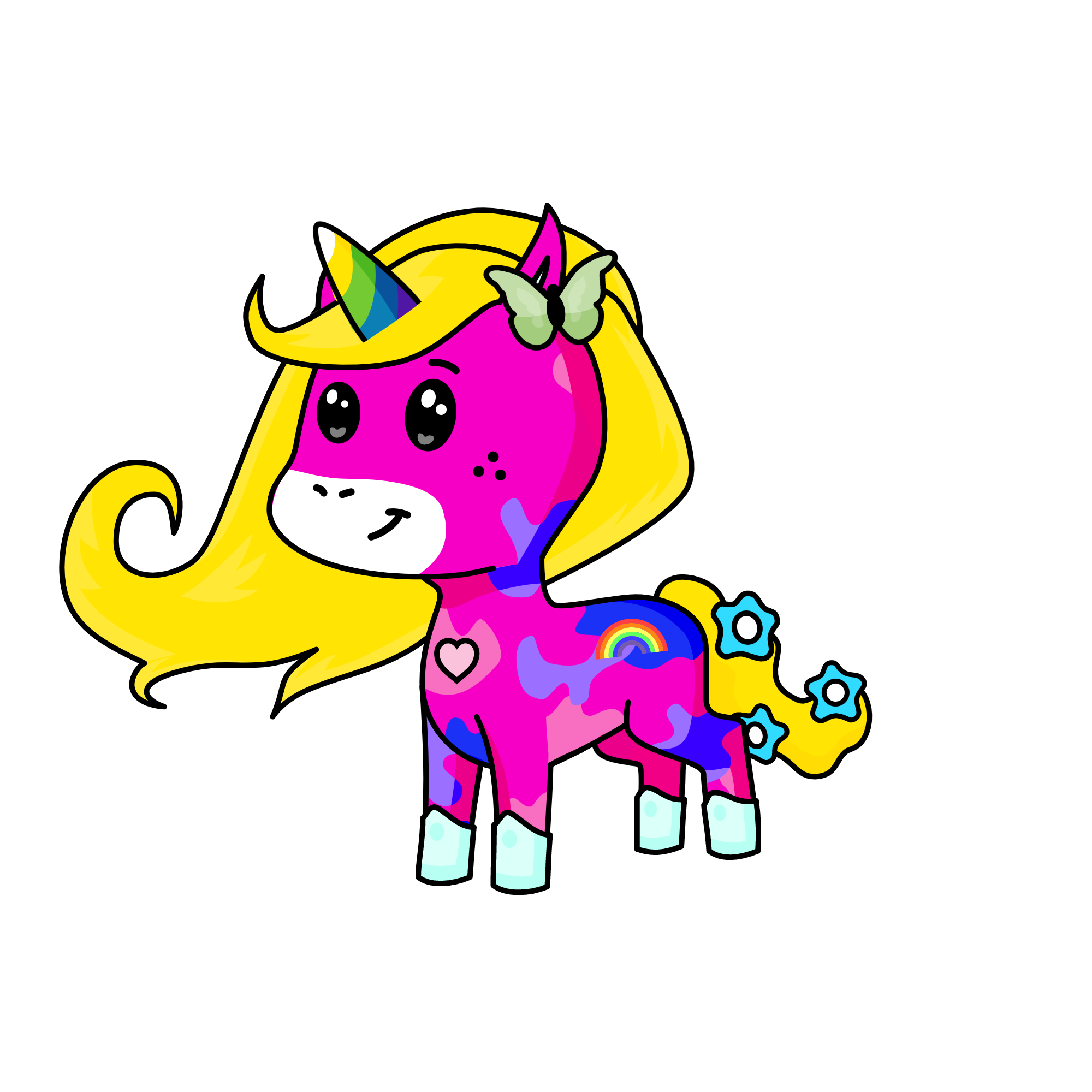 marya, the unicorn