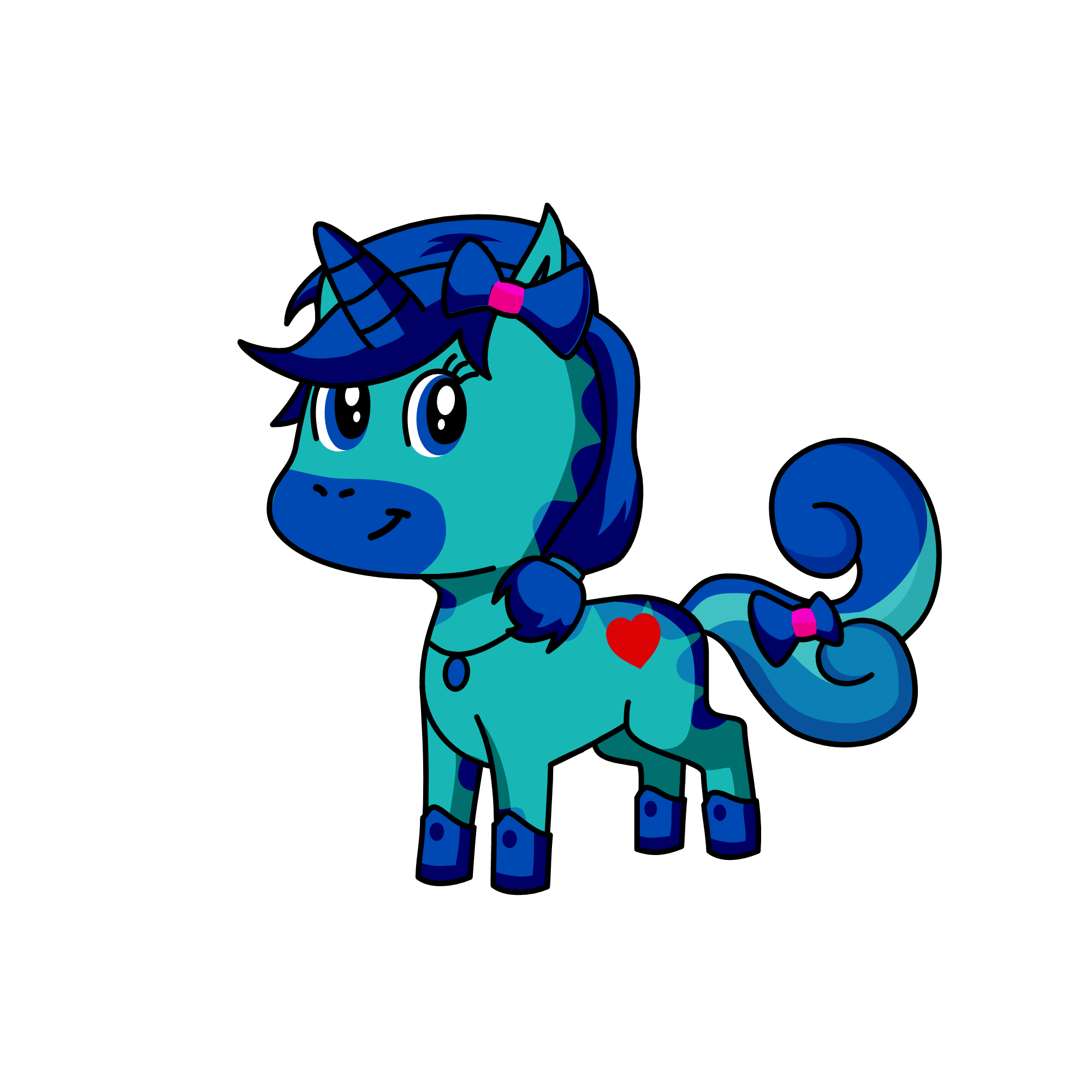 MARYAM, the unicorn
