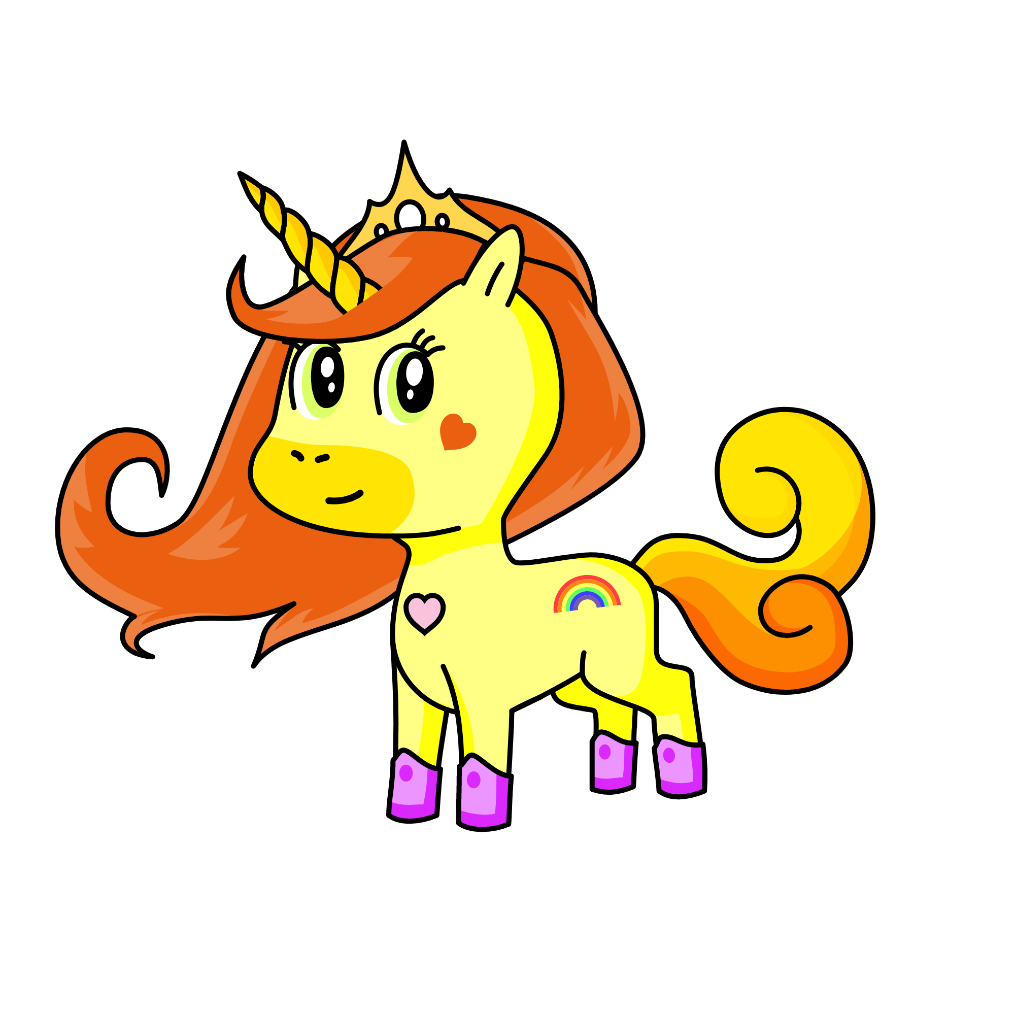 sara, the unicorn