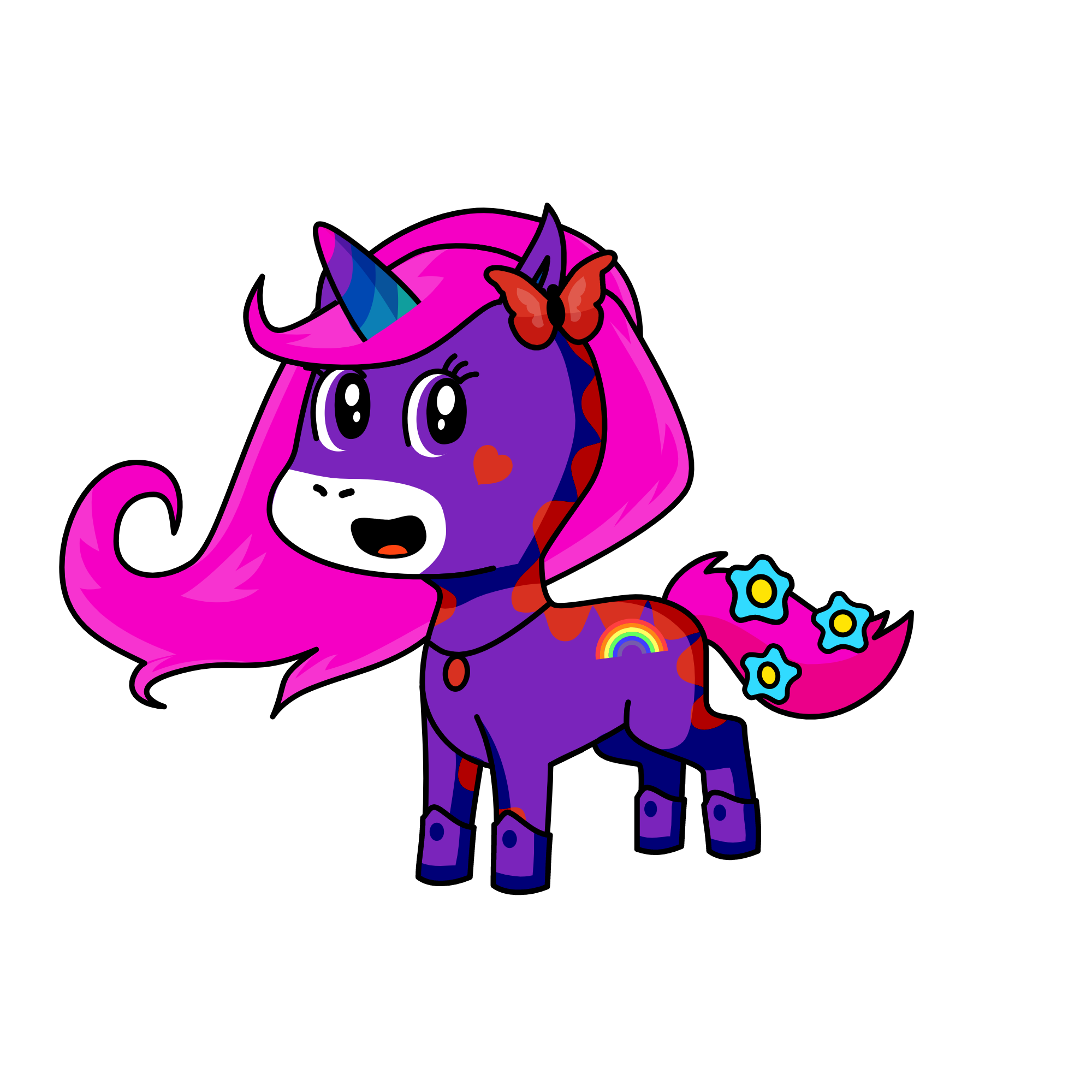 MARYAM, the unicorn