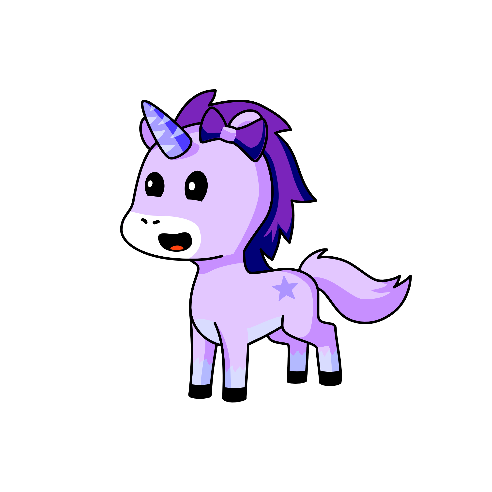 FLUTTER, the unicorn