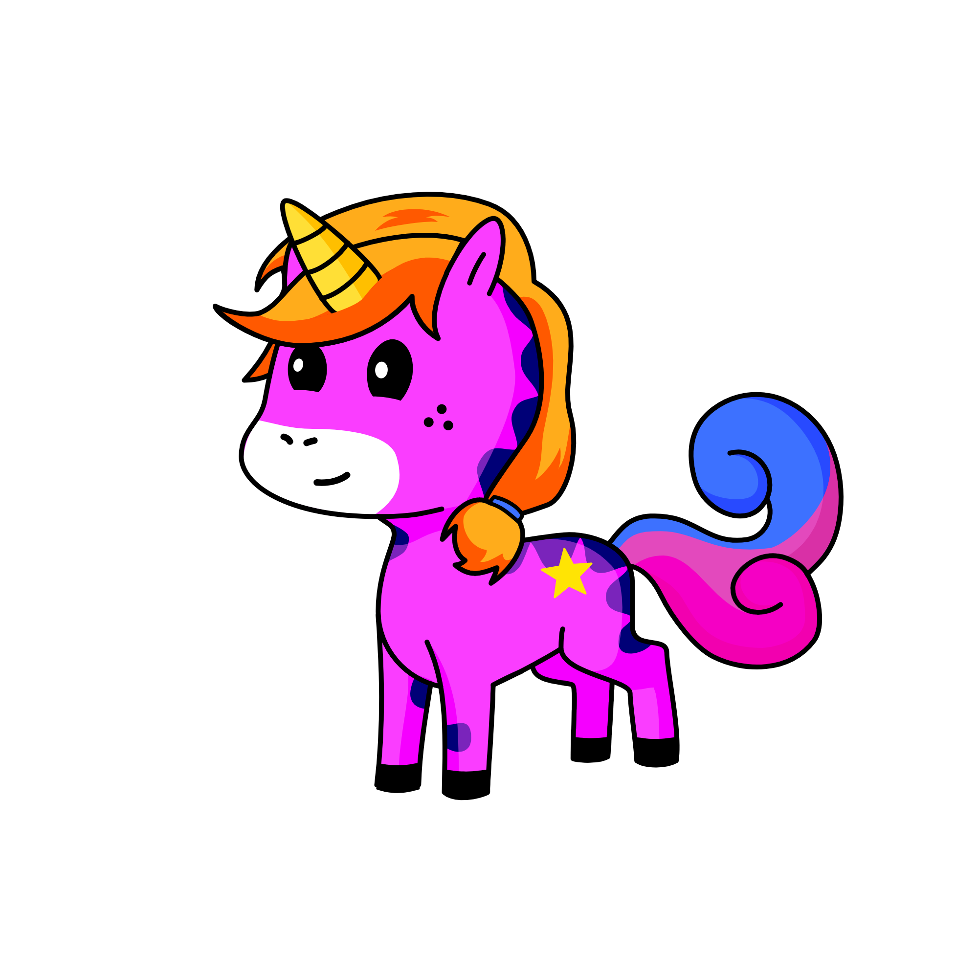 , the unicorn