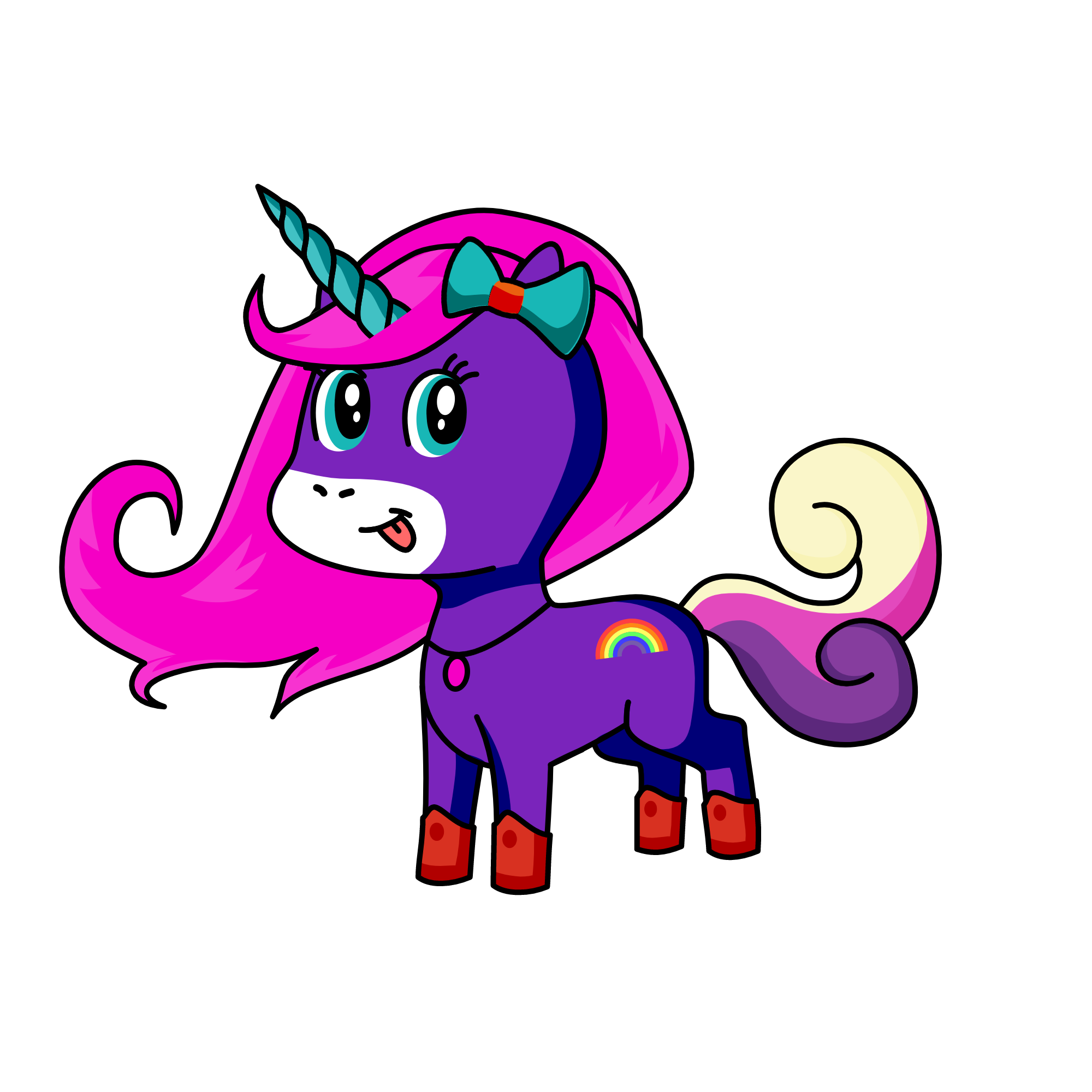 Twilight, the unicorn