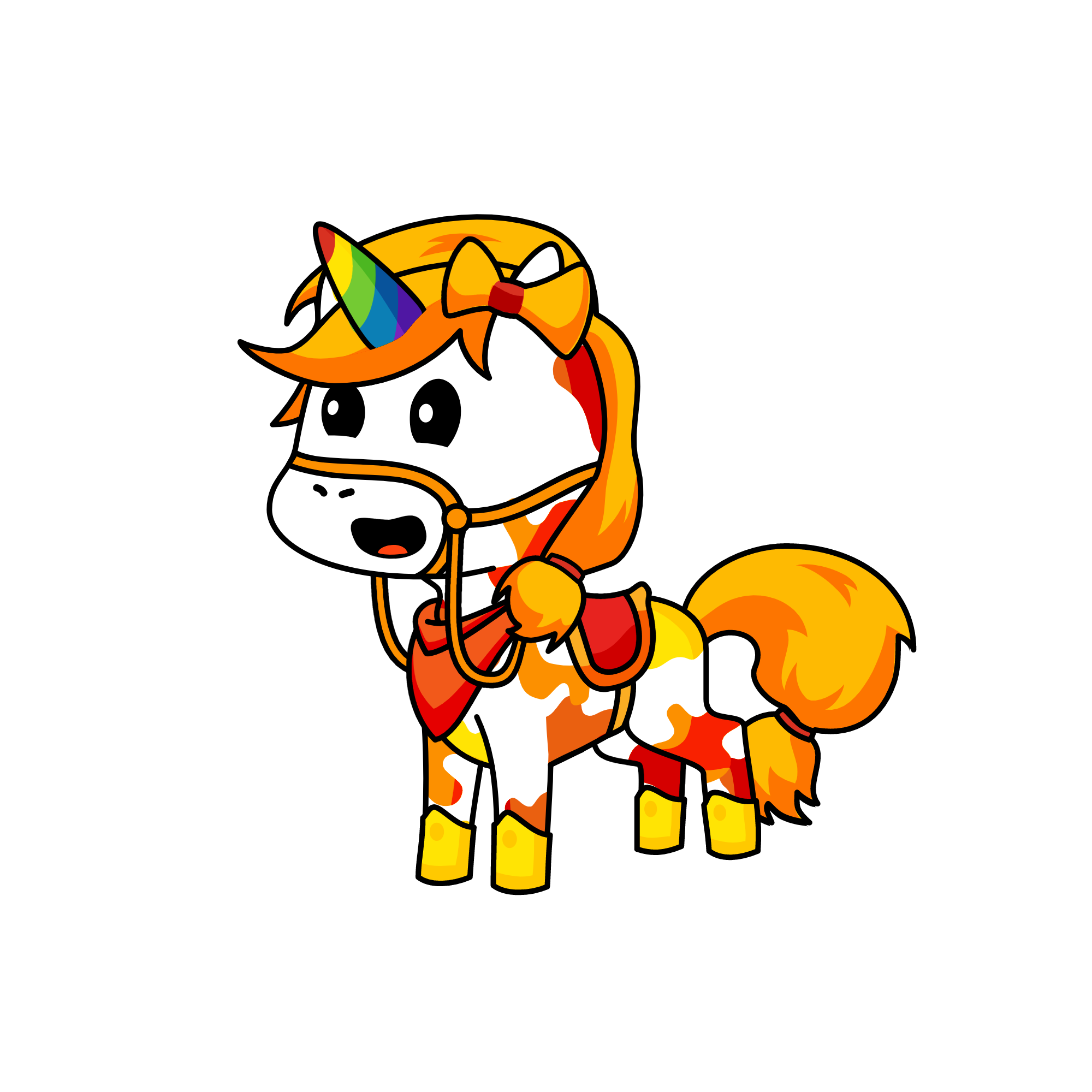 tt, the unicorn