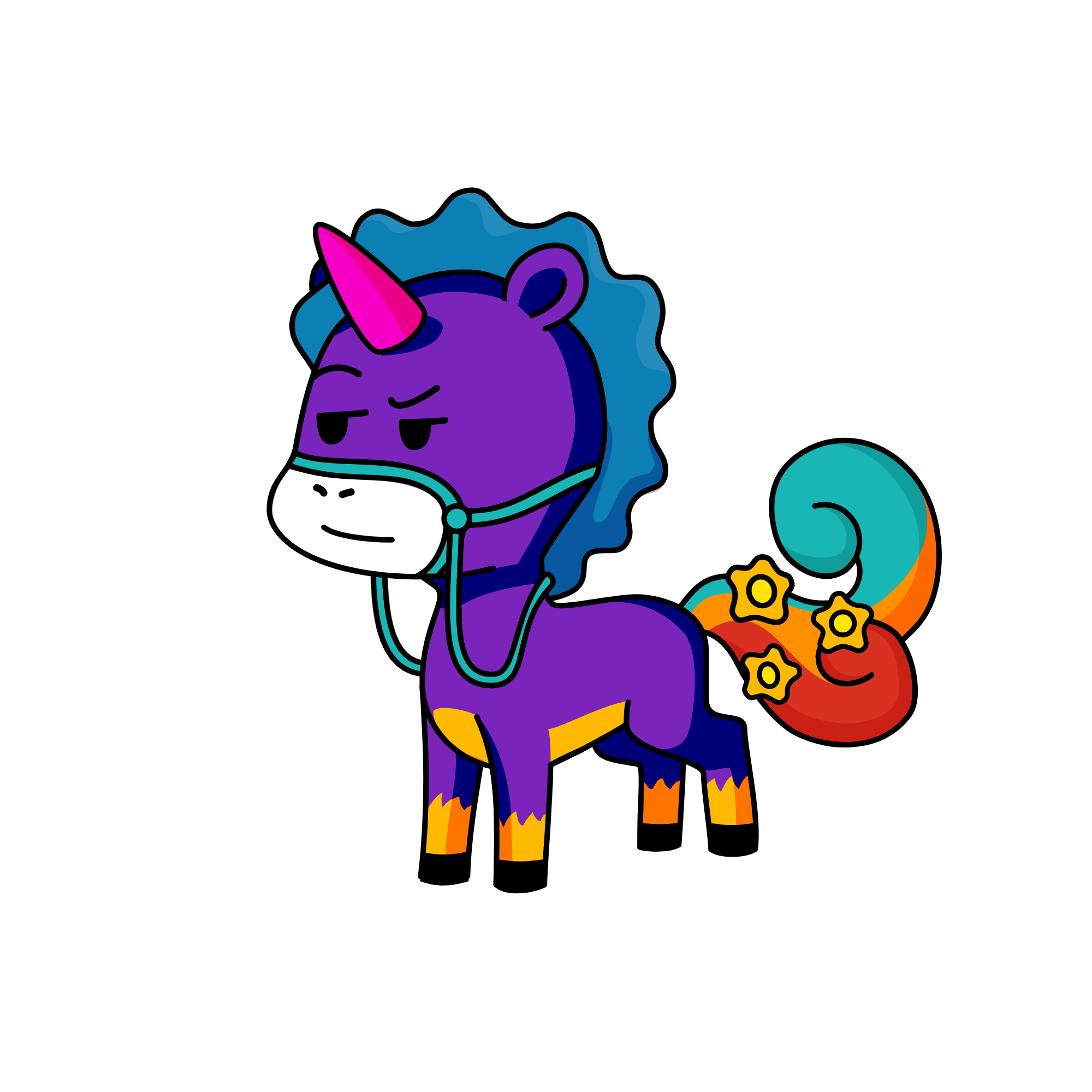 lovely, the unicorn