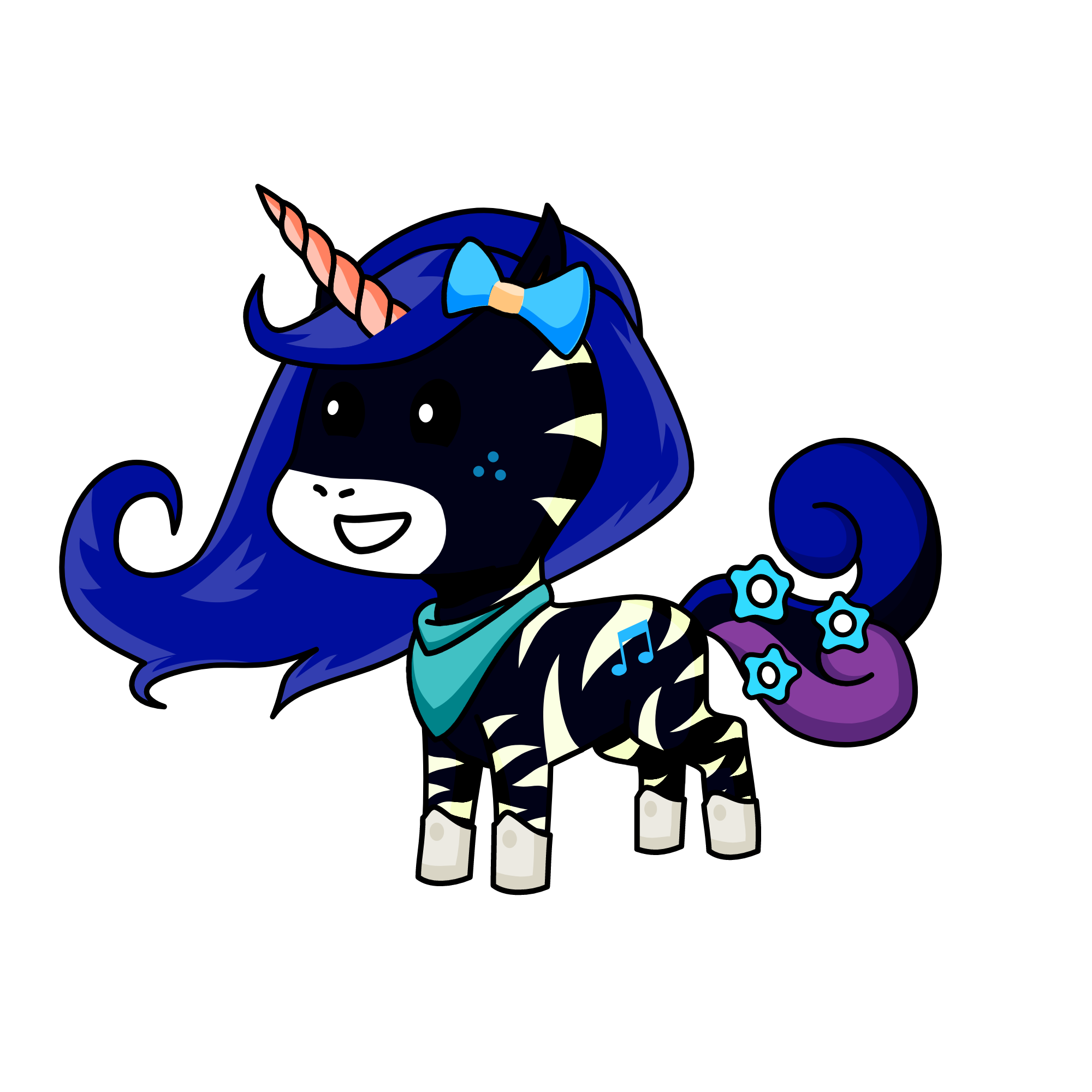 kitty, the unicorn
