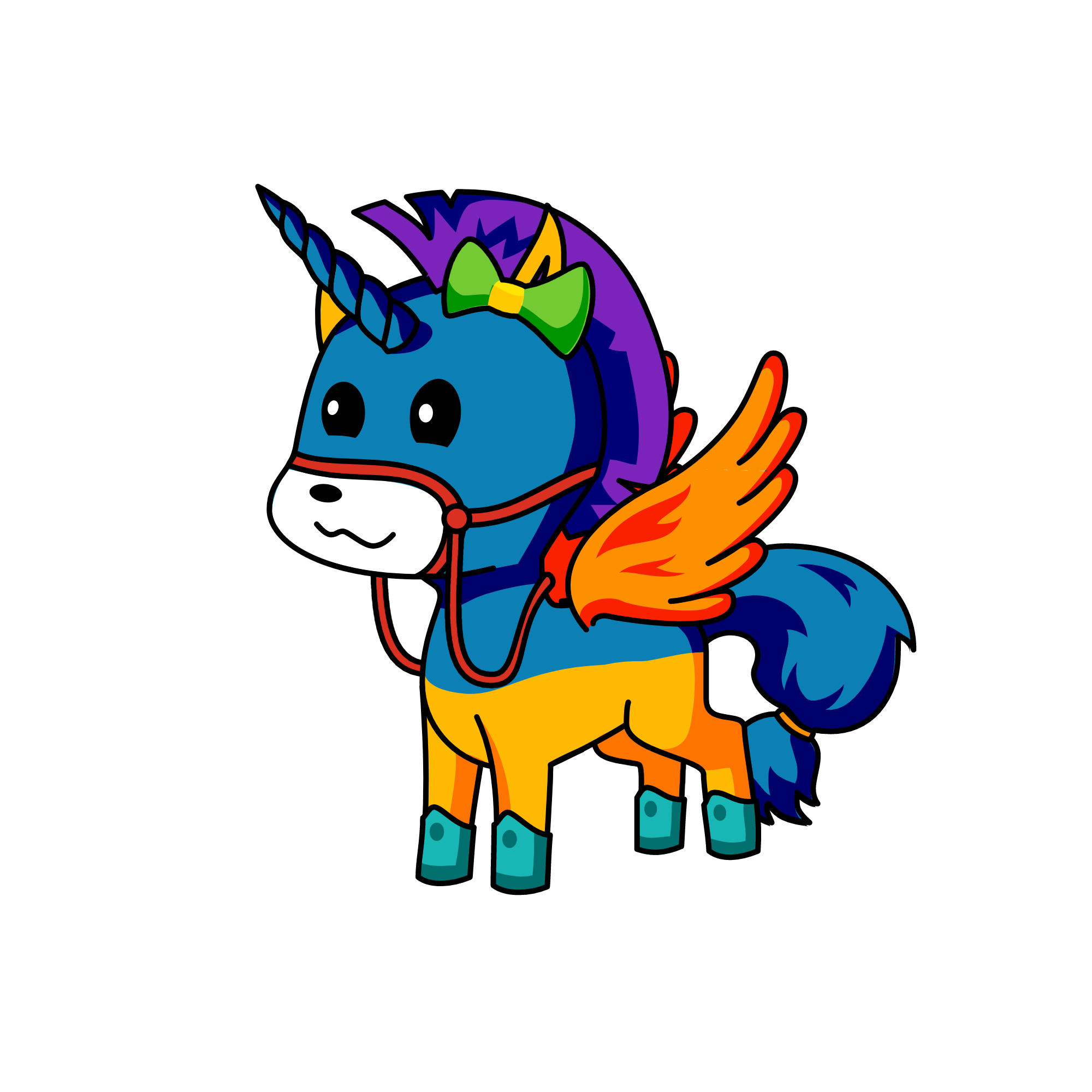 DAYME, the unicorn