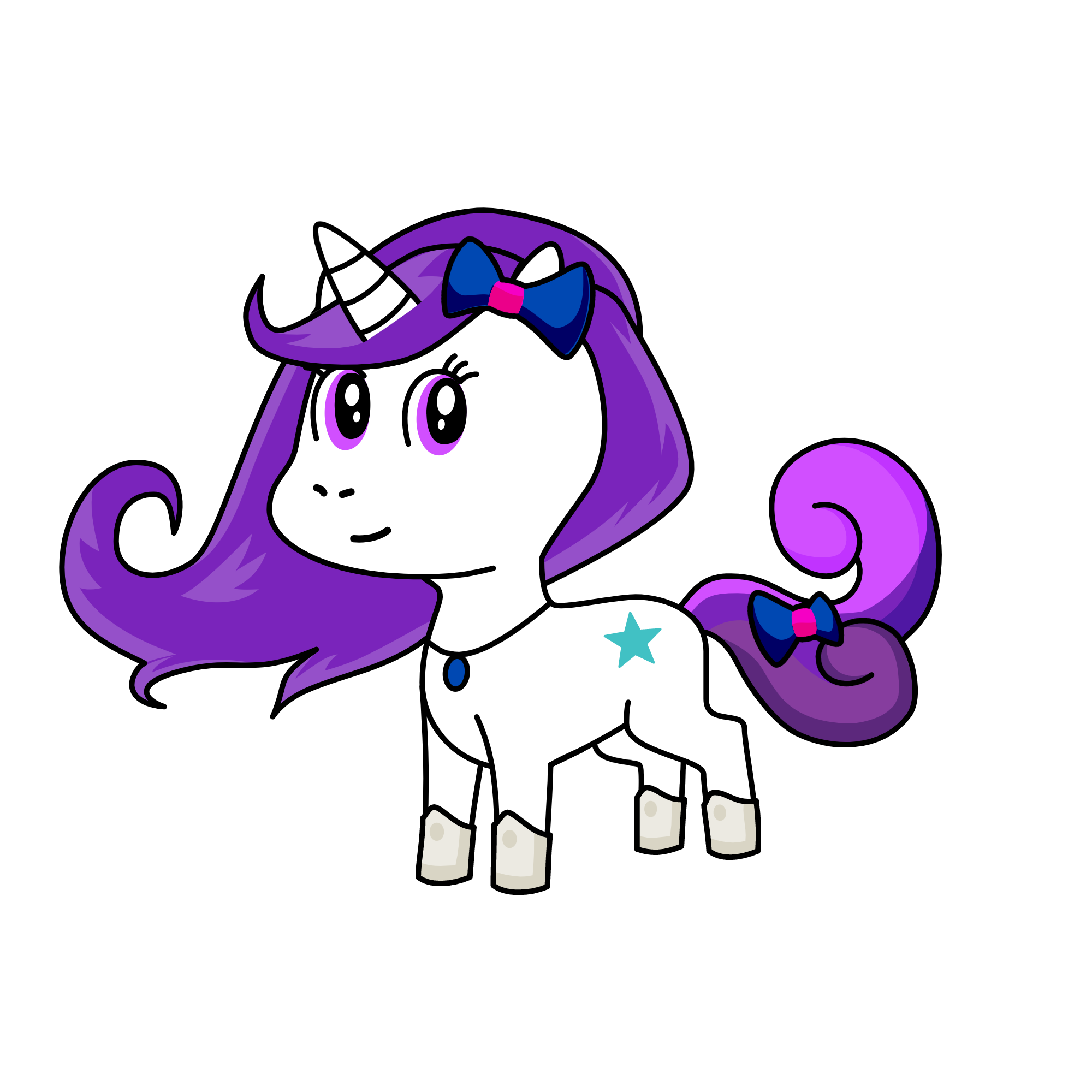 Rarity, the unicorn