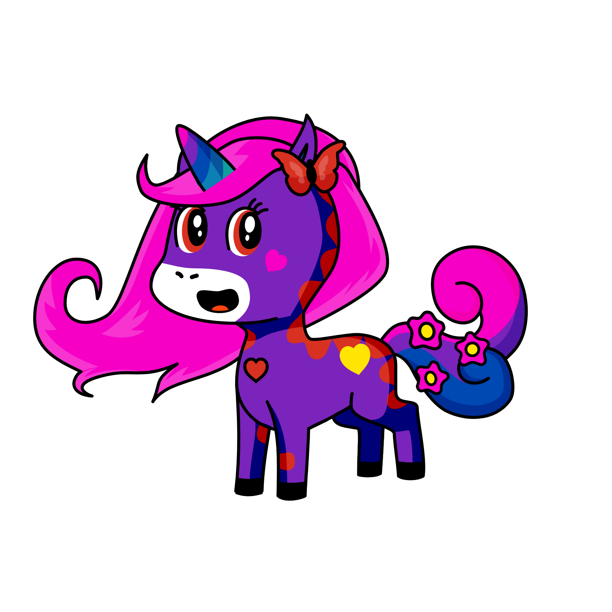SARA, the unicorn