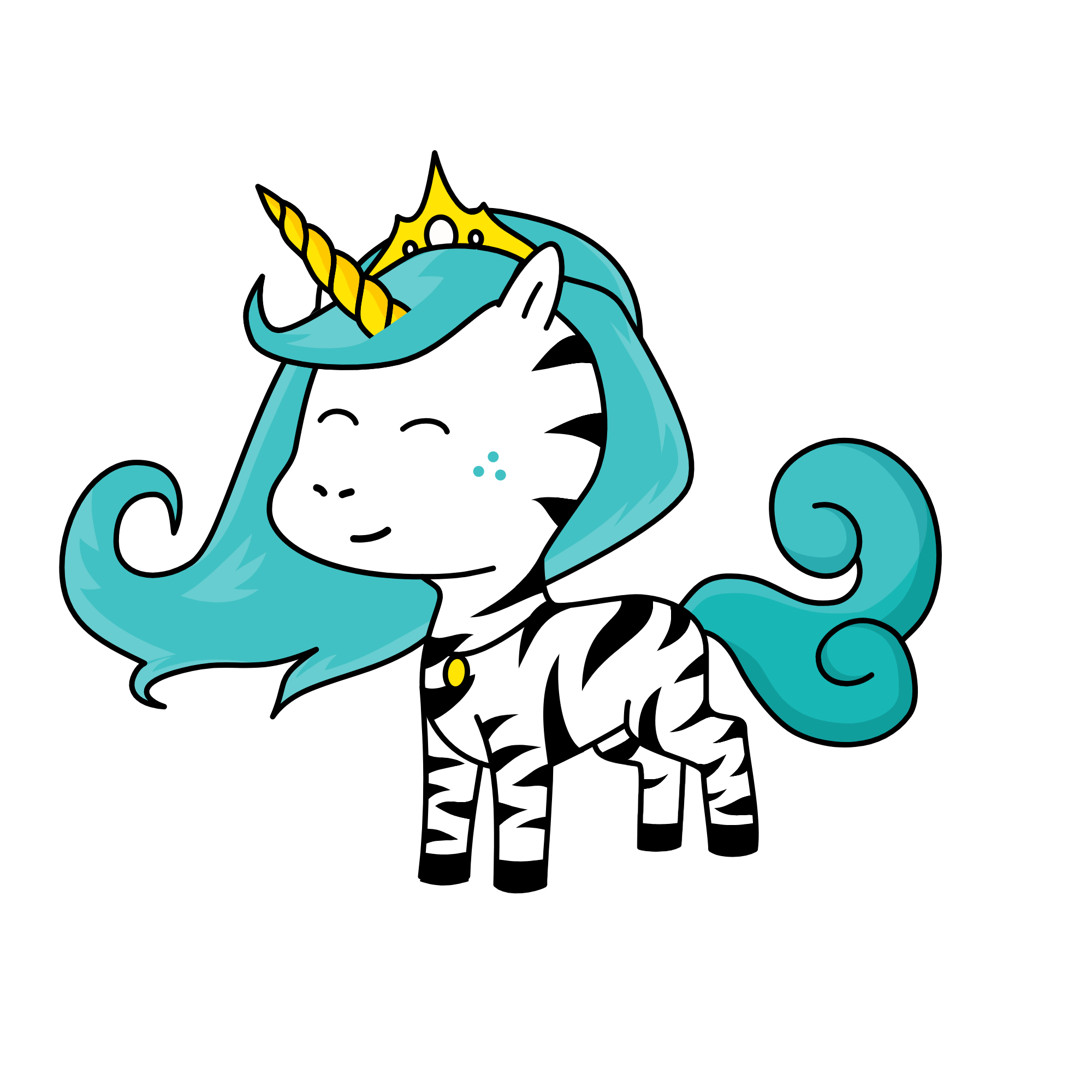 Prinsses, the unicorn